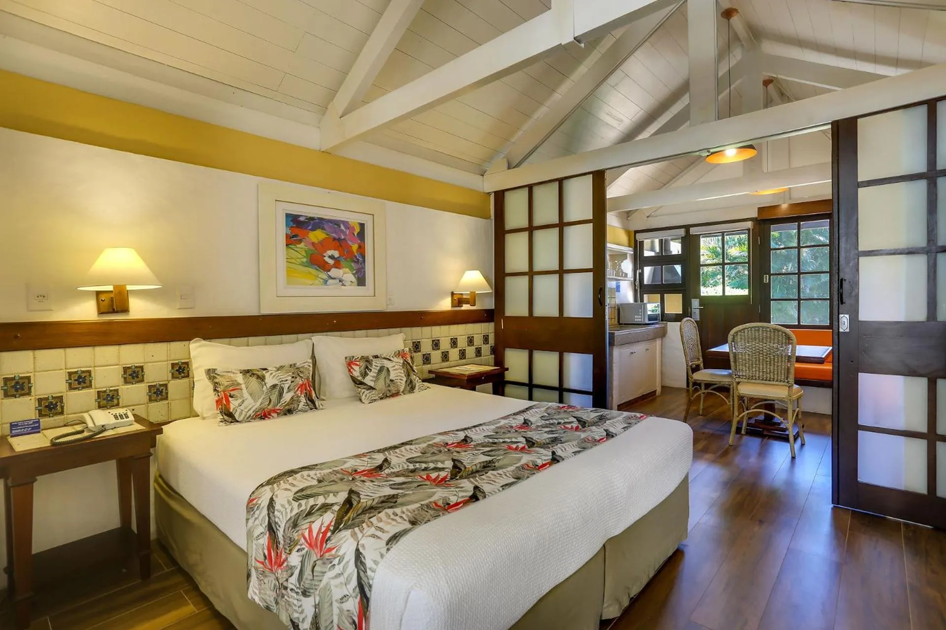 Bed in Costa Norte Ingleses Hotel