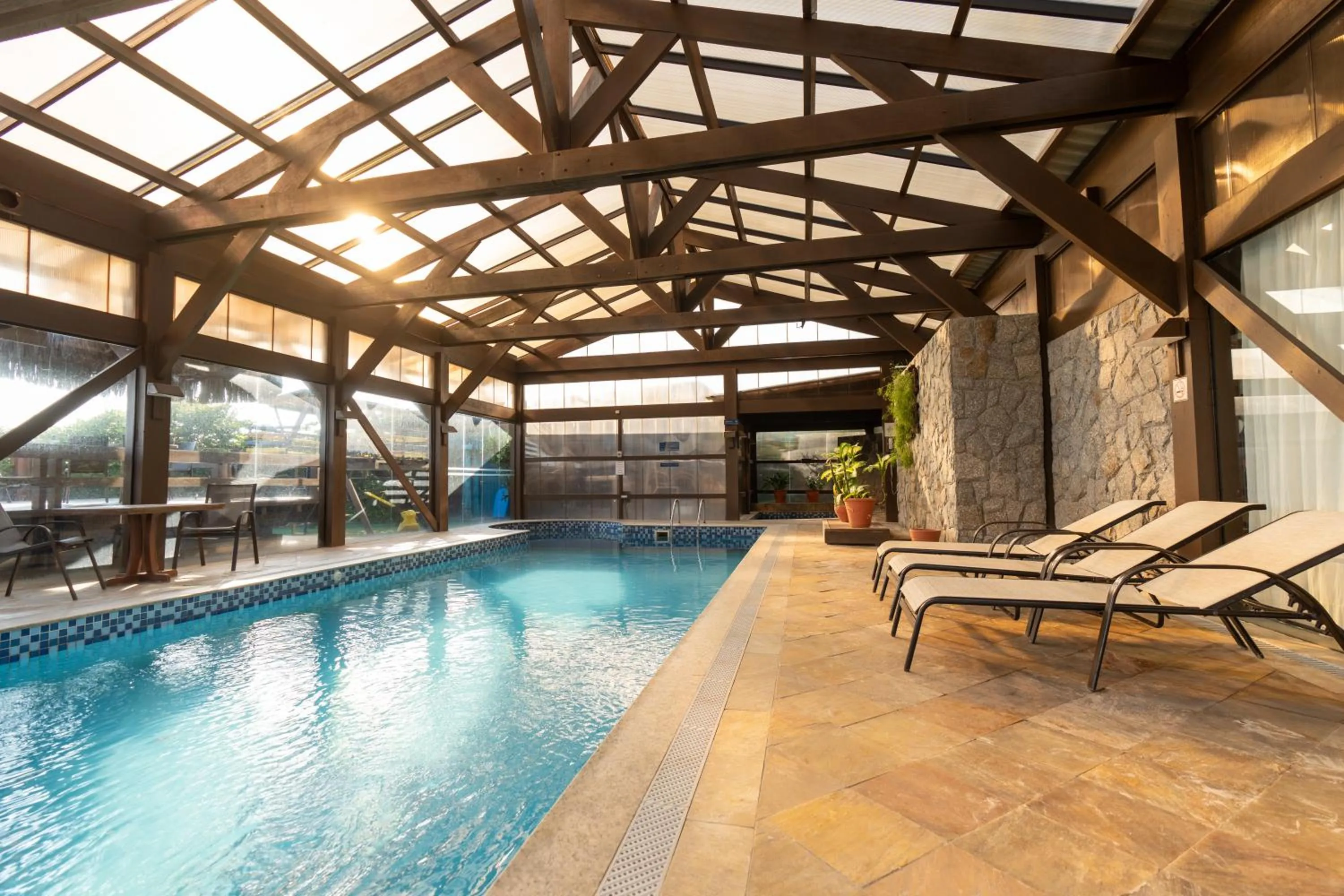 Pool view in Costa Norte Ingleses Hotel