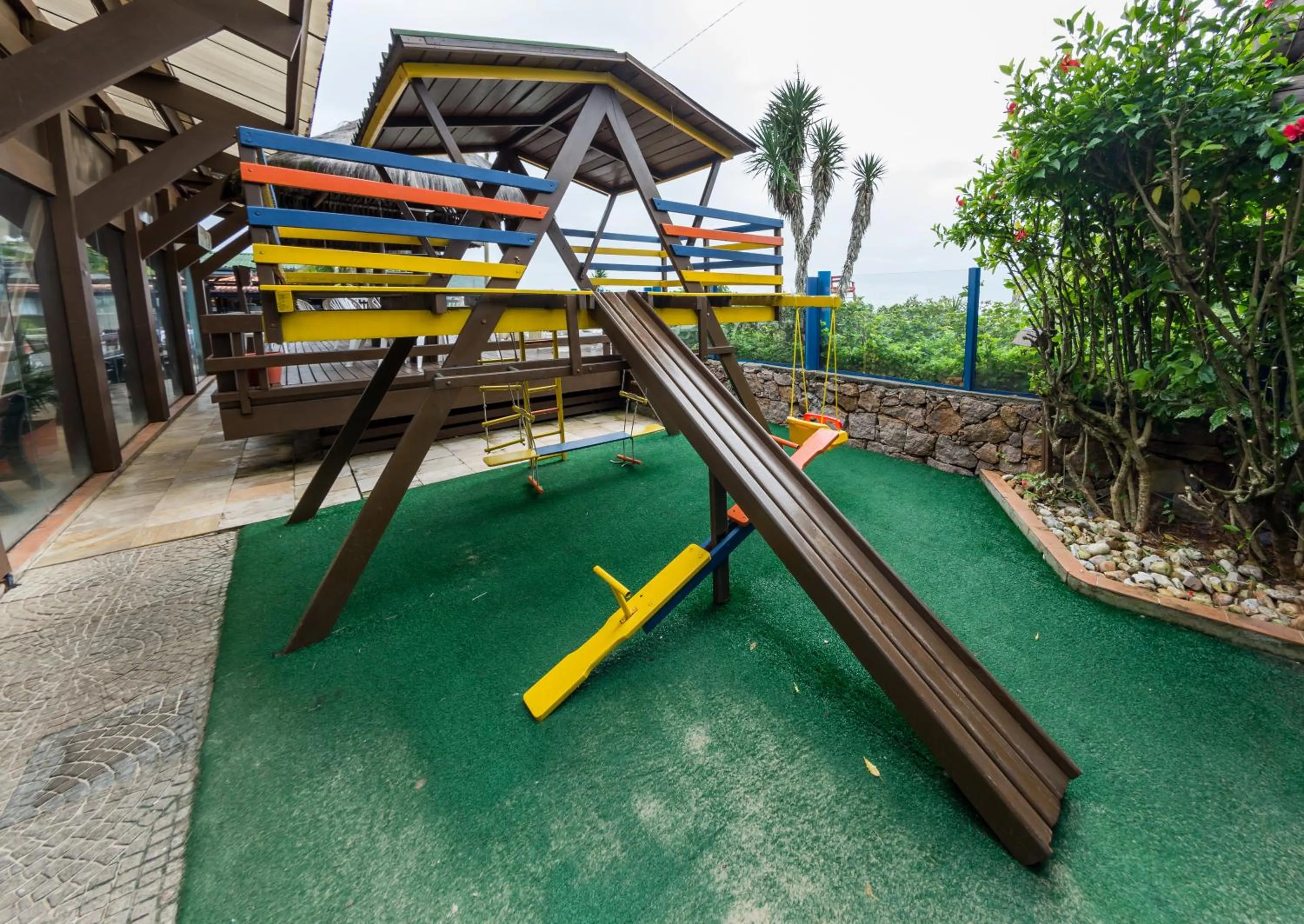 Children play ground in Costa Norte Ingleses Hotel