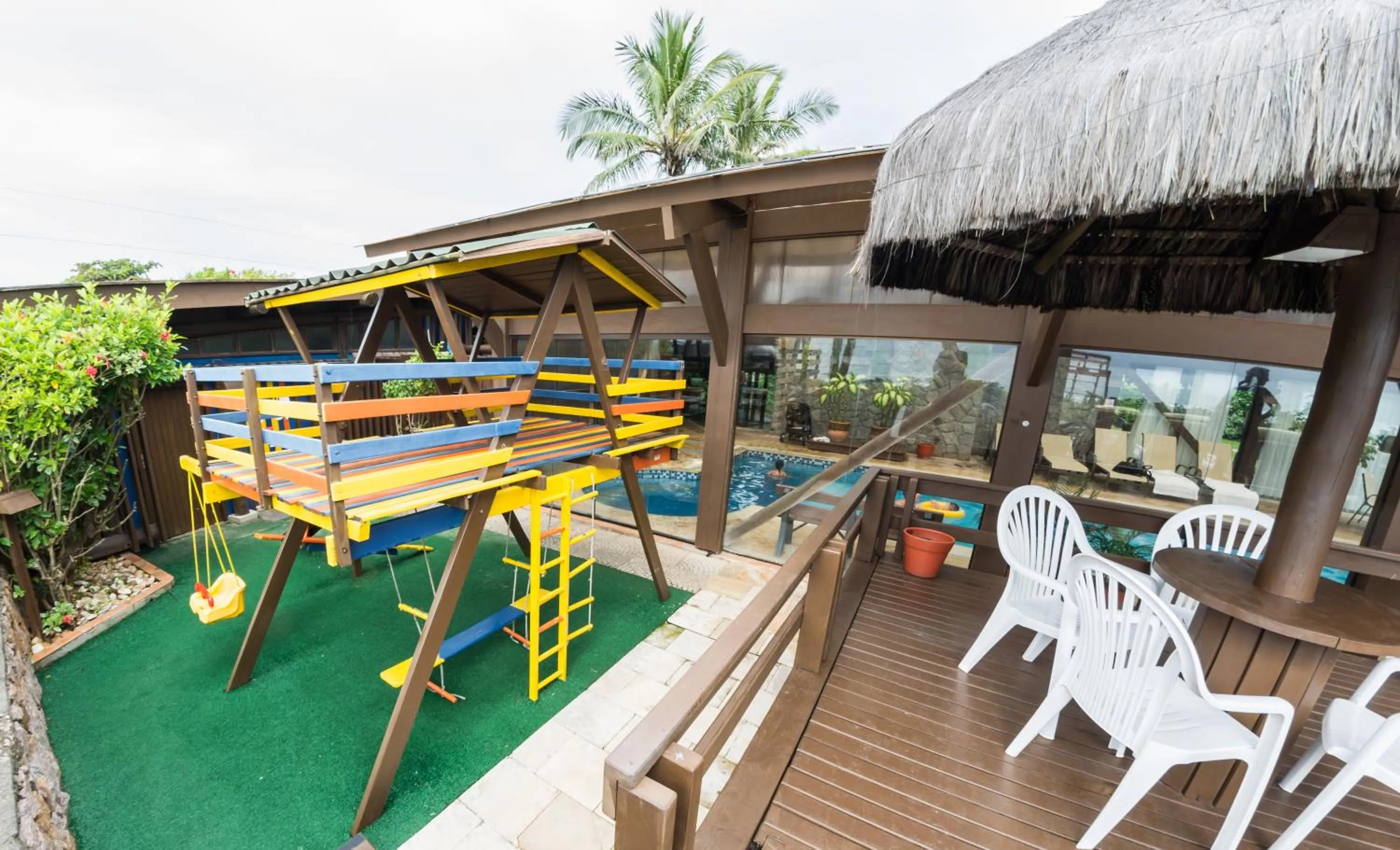 Children play ground in Costa Norte Ingleses Hotel