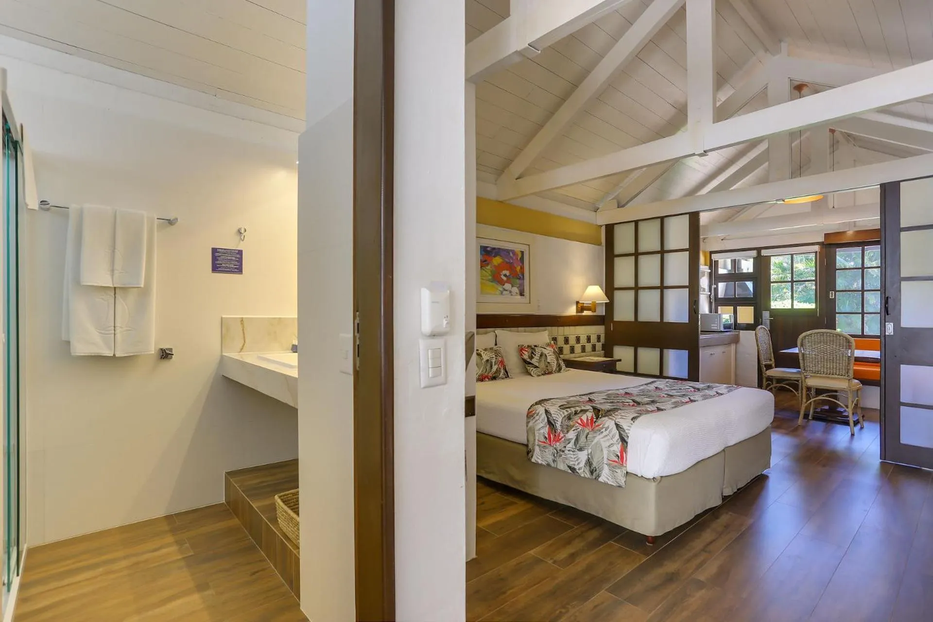 Bed in Costa Norte Ingleses Hotel