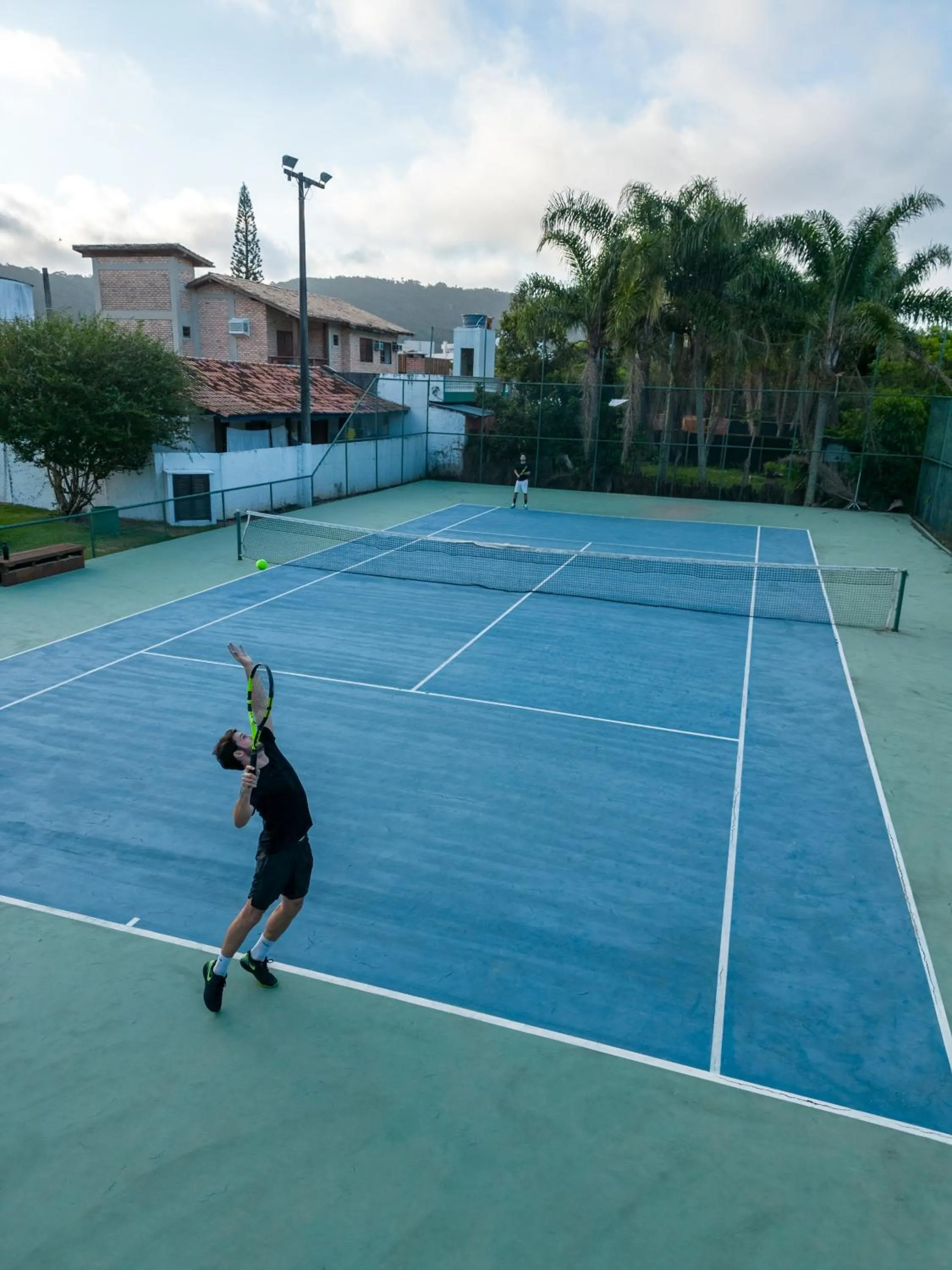 Tennis court in Costa Norte Ingleses Hotel