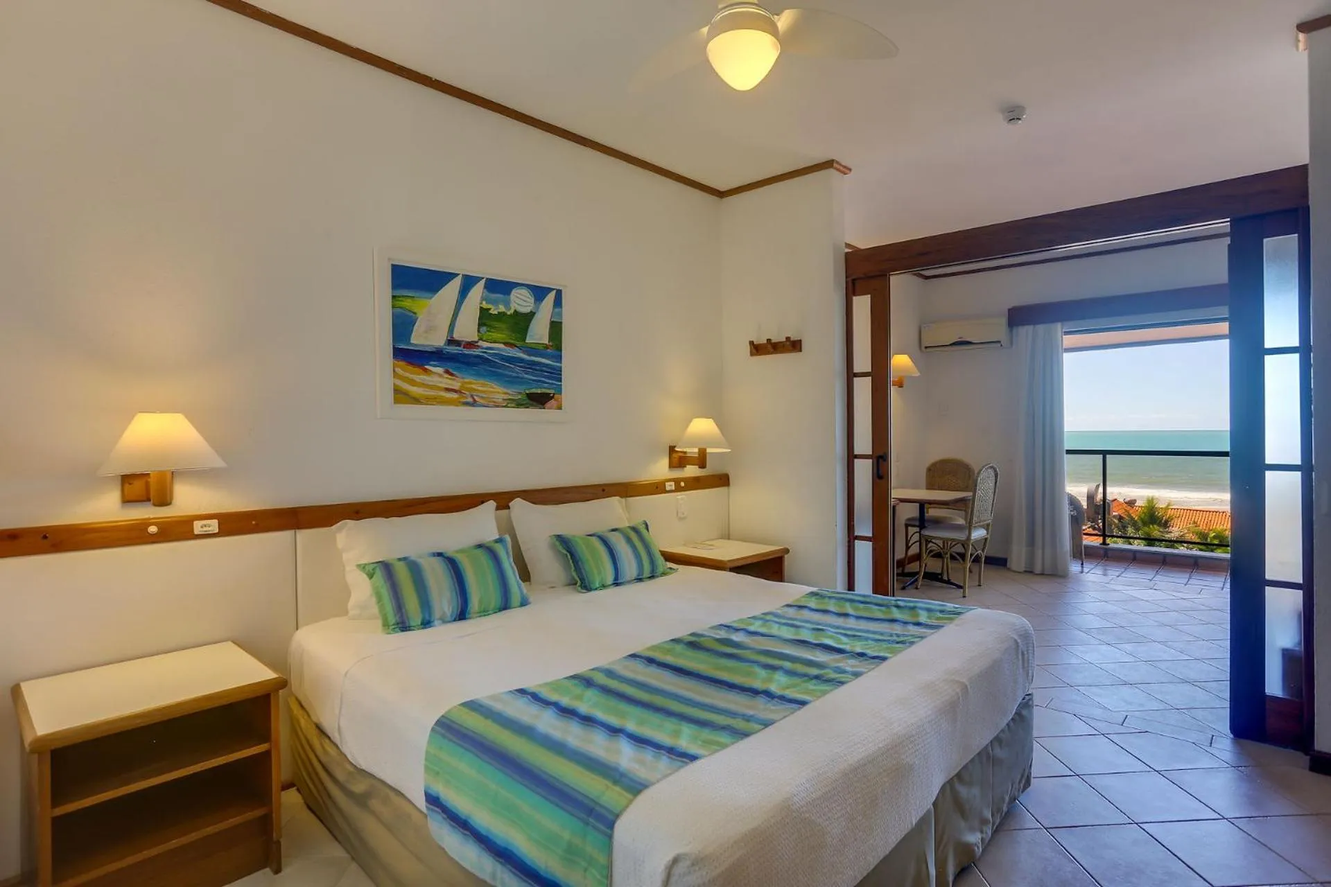 Bedroom, Bed in Costa Norte Ingleses Hotel