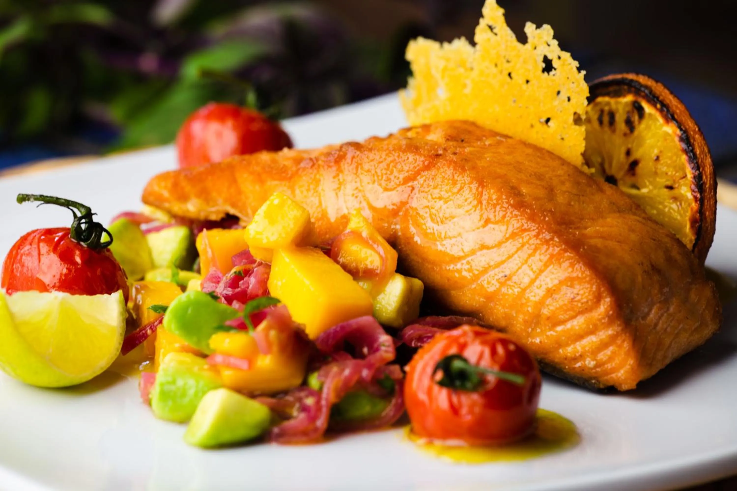 Food in Costa Norte Ingleses Hotel