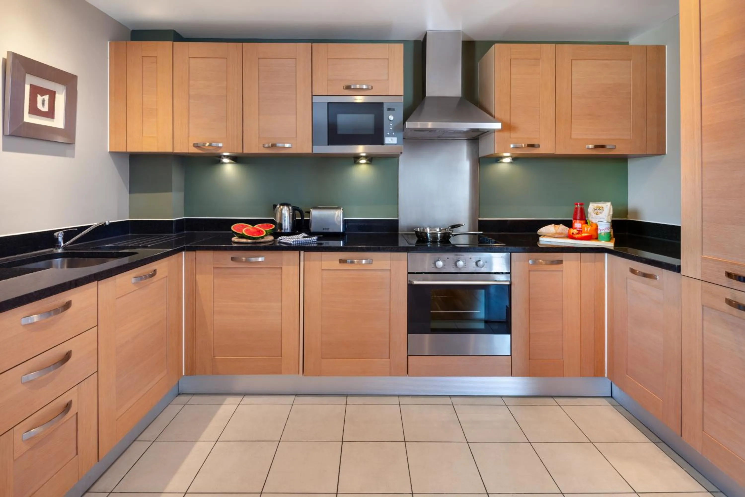 Kitchen or kitchenette in Marlin Aldgate Tower Bridge