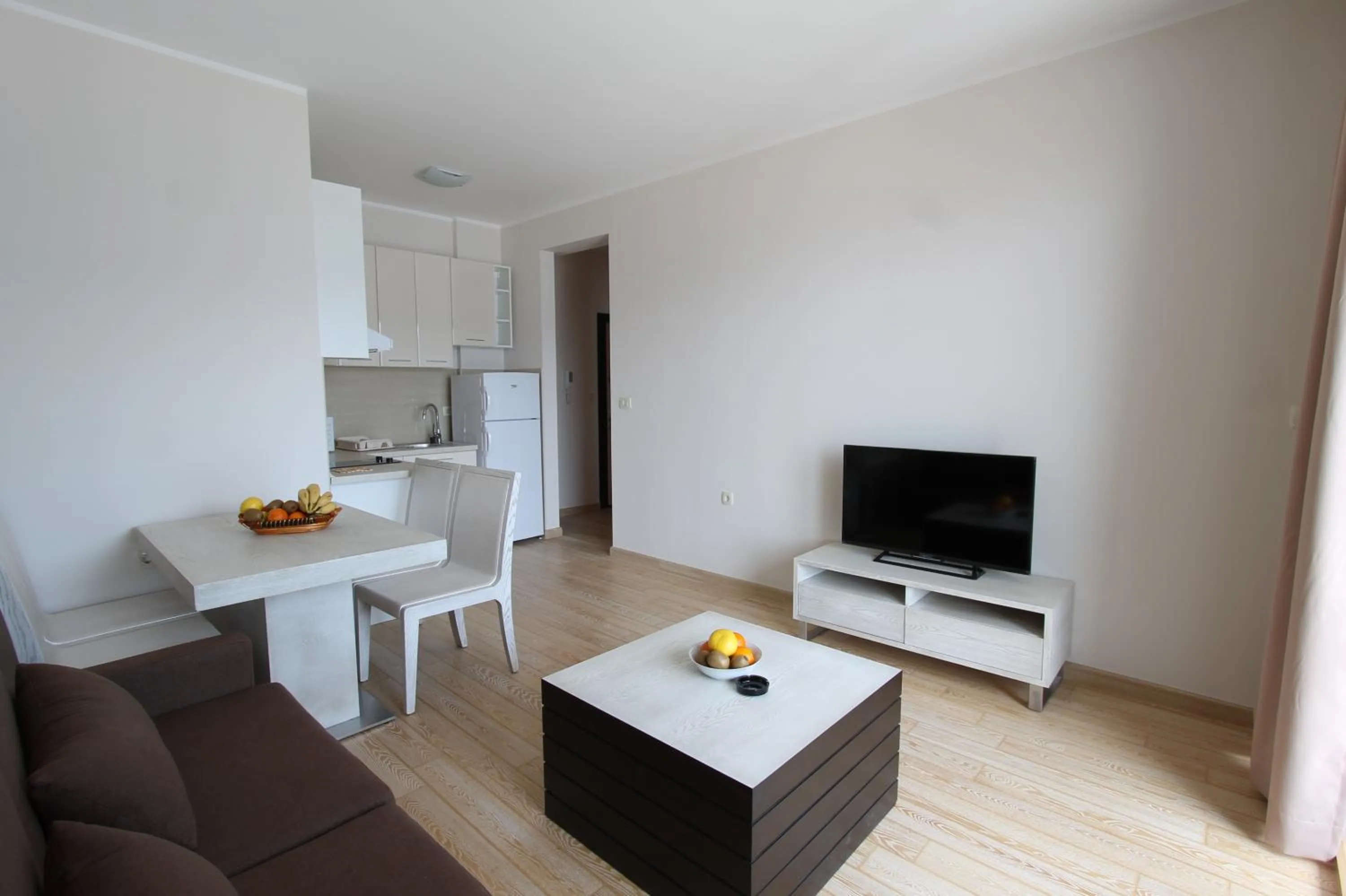 Living room in Apartments Aqua