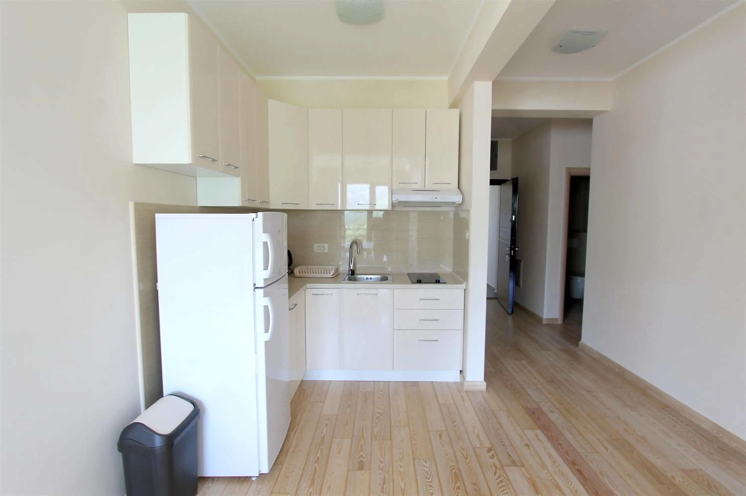 Kitchen or kitchenette in Apartments Aqua