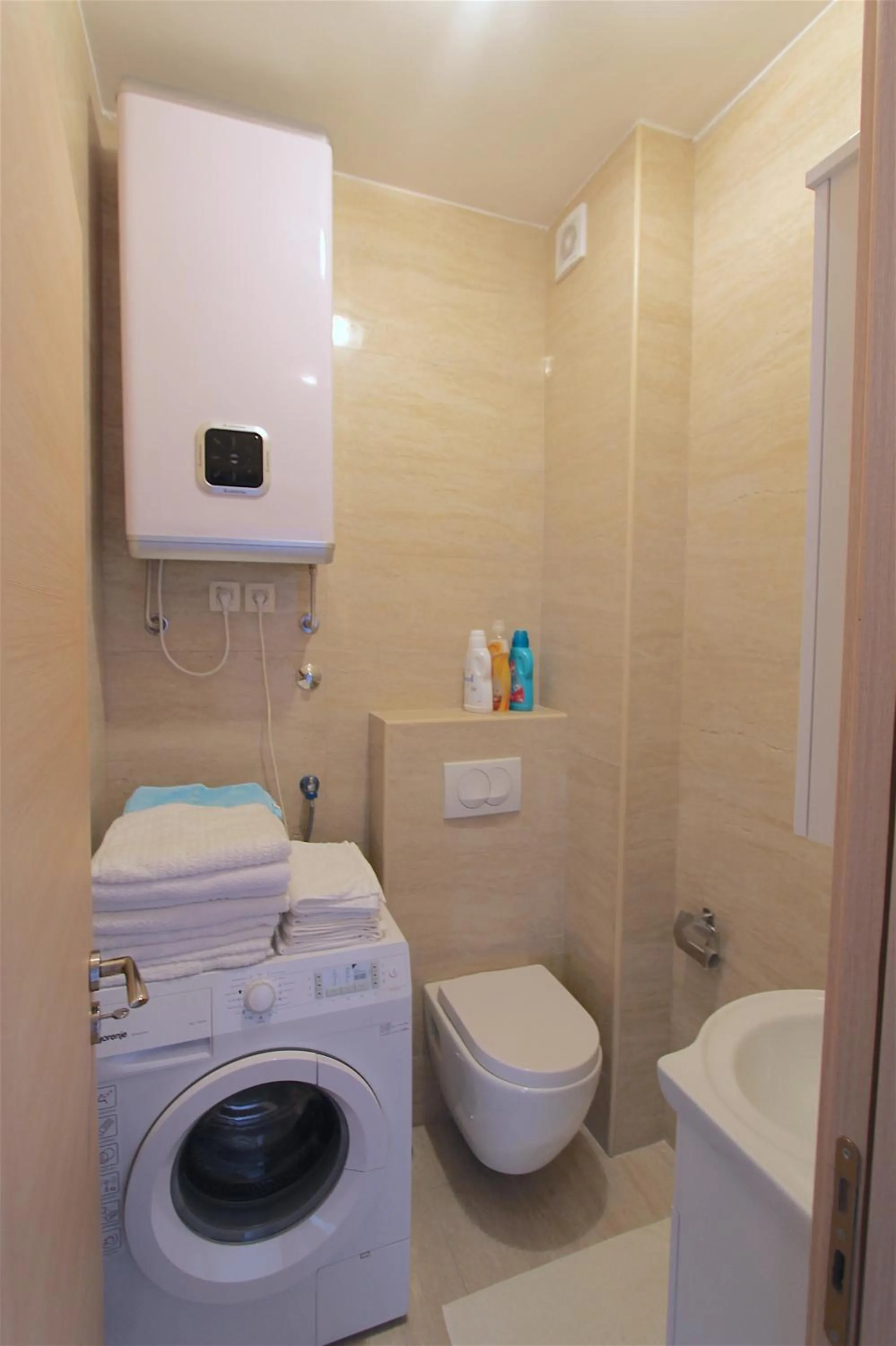 Bathroom in Apartments Aqua