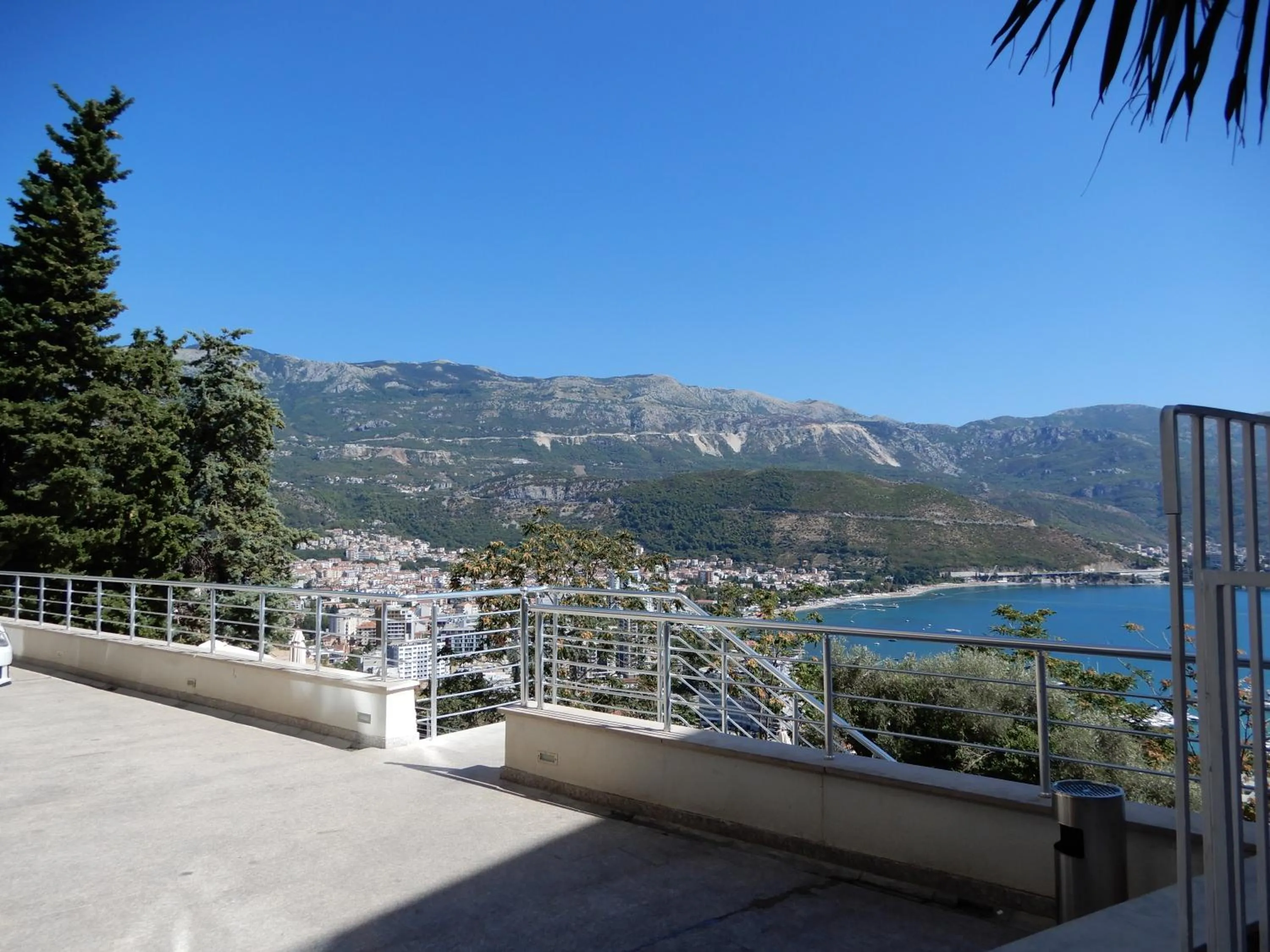 Balcony/Terrace in Apartments Aqua