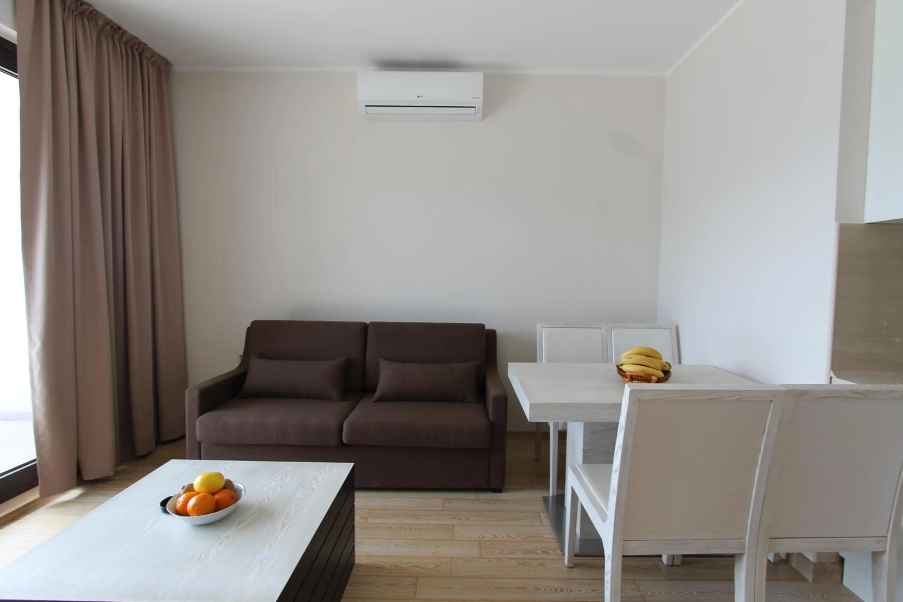 Seating area in Apartments Aqua