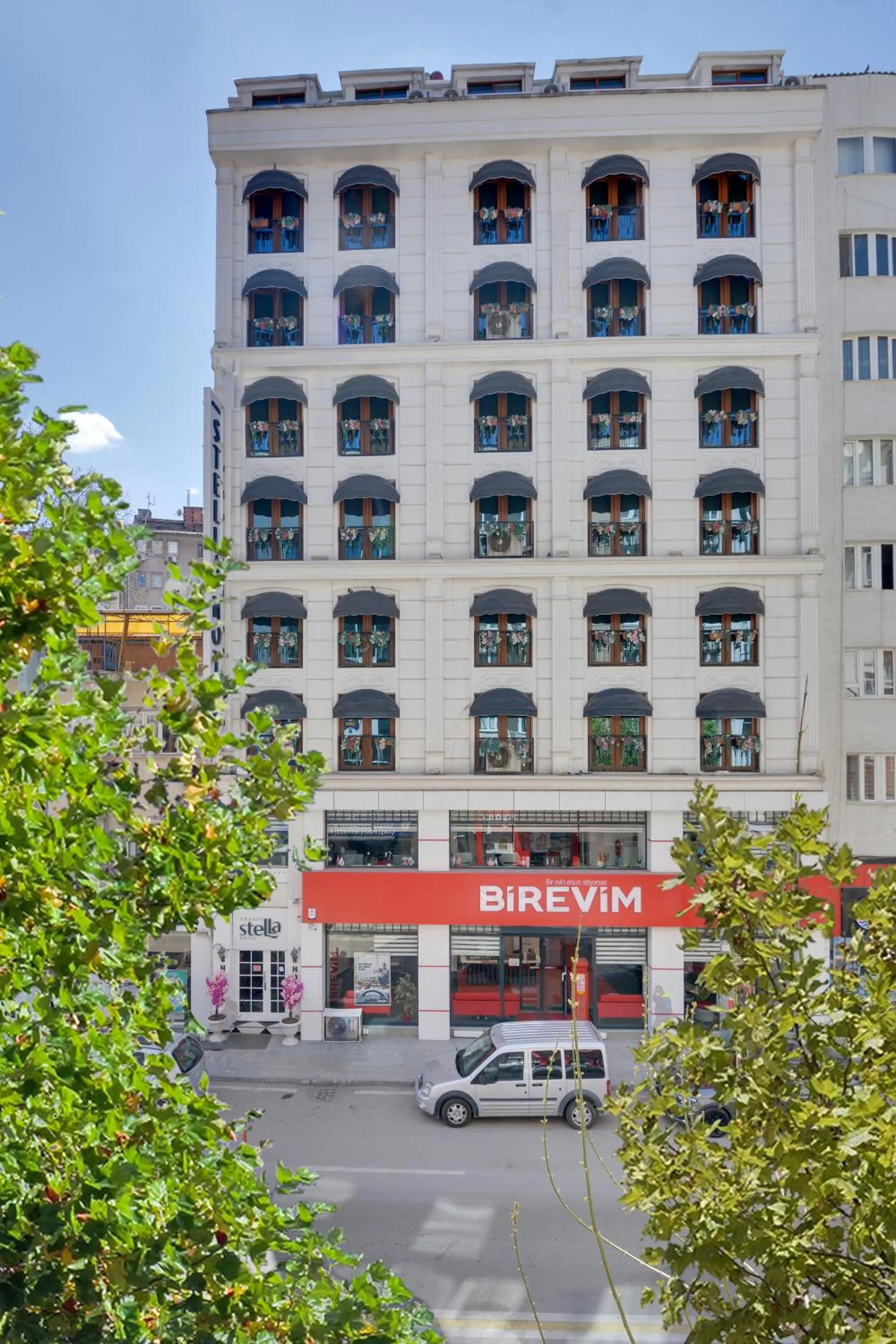 Property building in Grande Stella Hotel