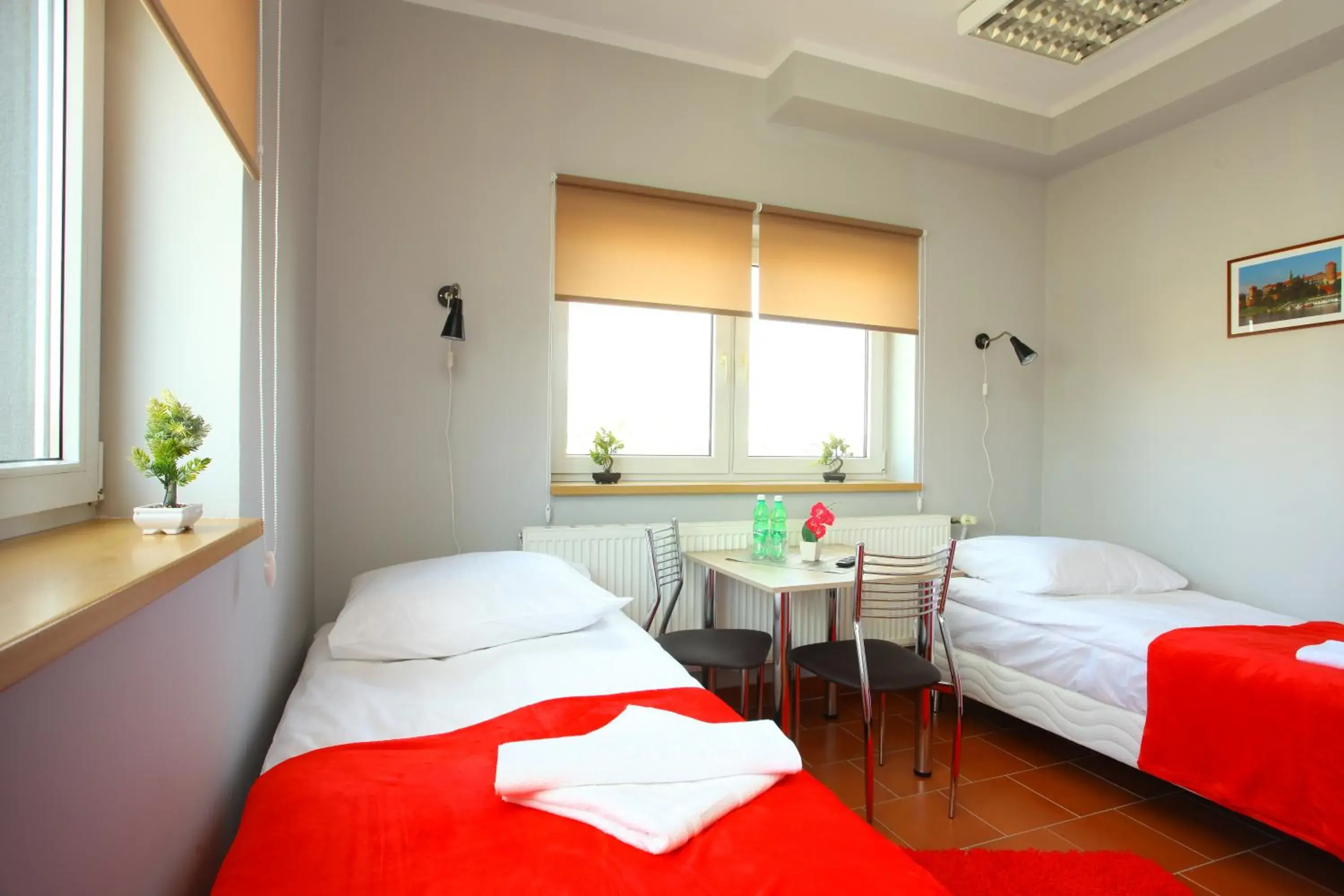 Twin Room in Hostel Bazar Twin Room in Hostel Bazar