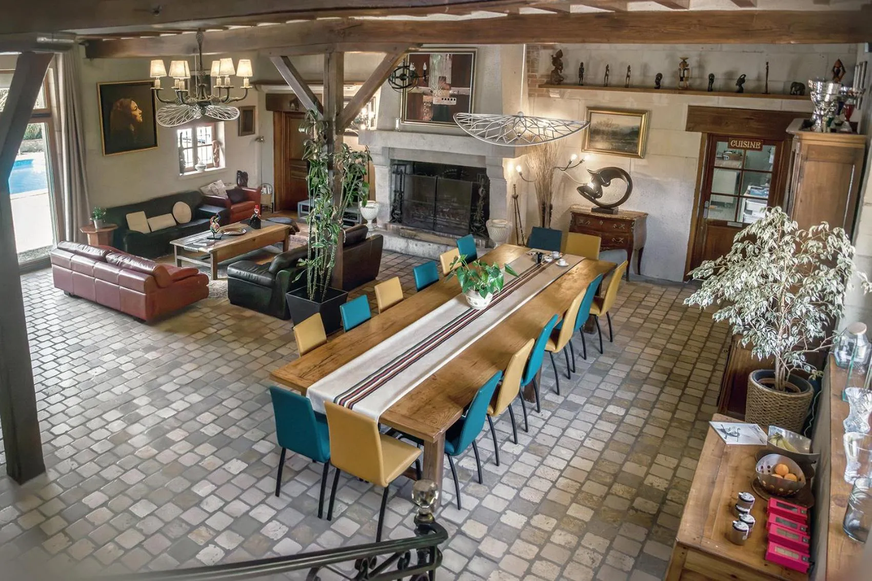 Les Aulnaies - B&B