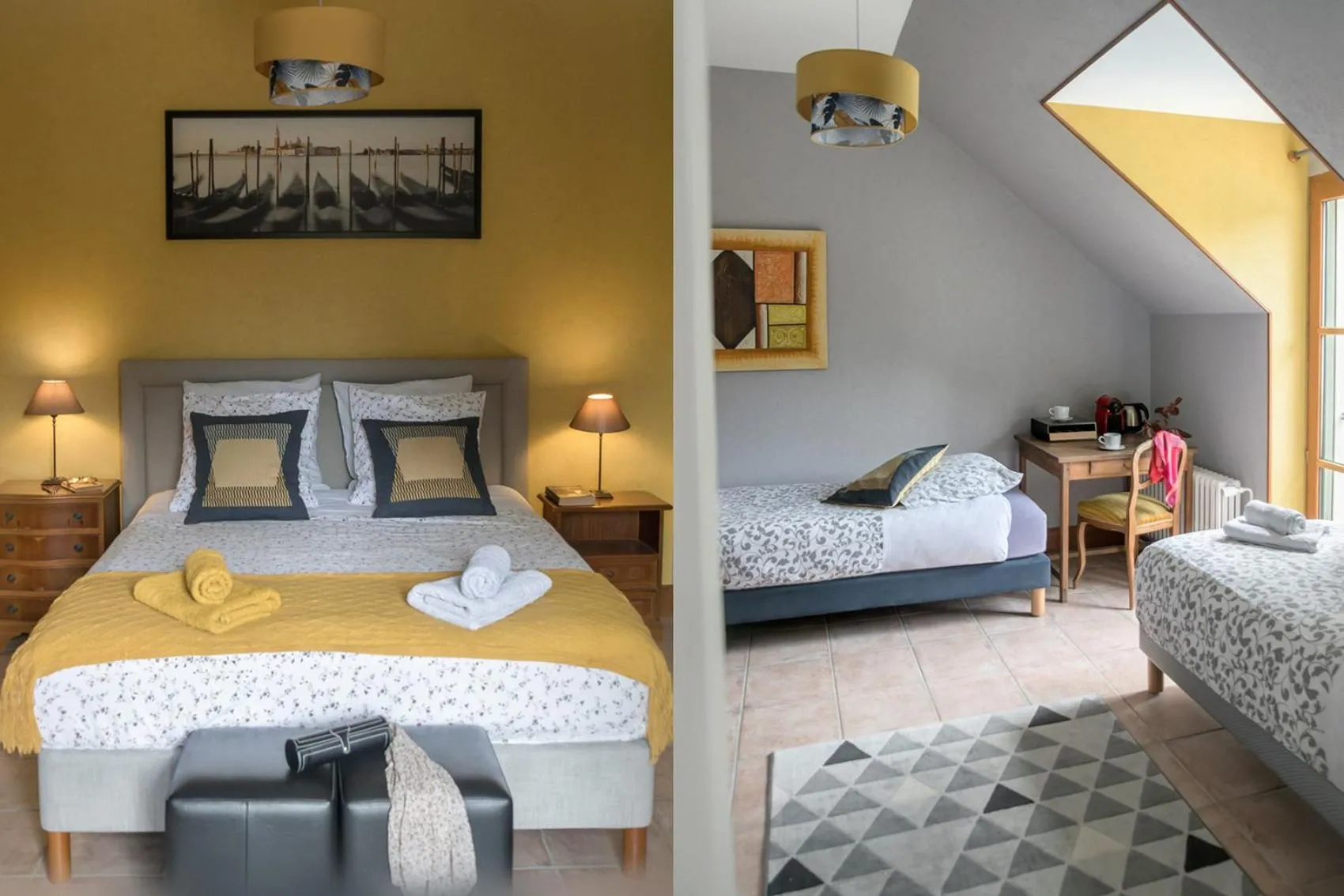 Bed in Les Aulnaies - B&B