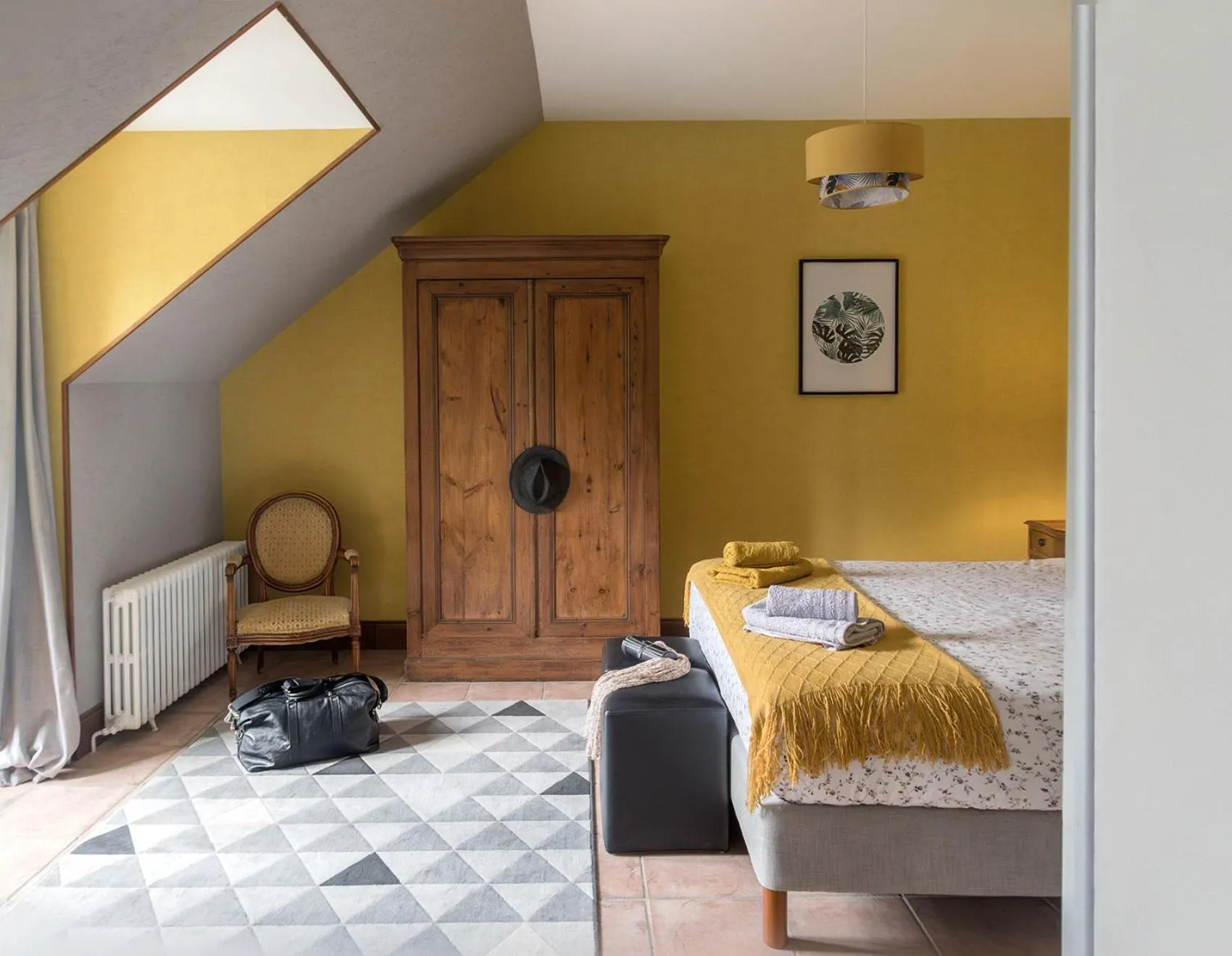 Bed in Les Aulnaies - B&B
