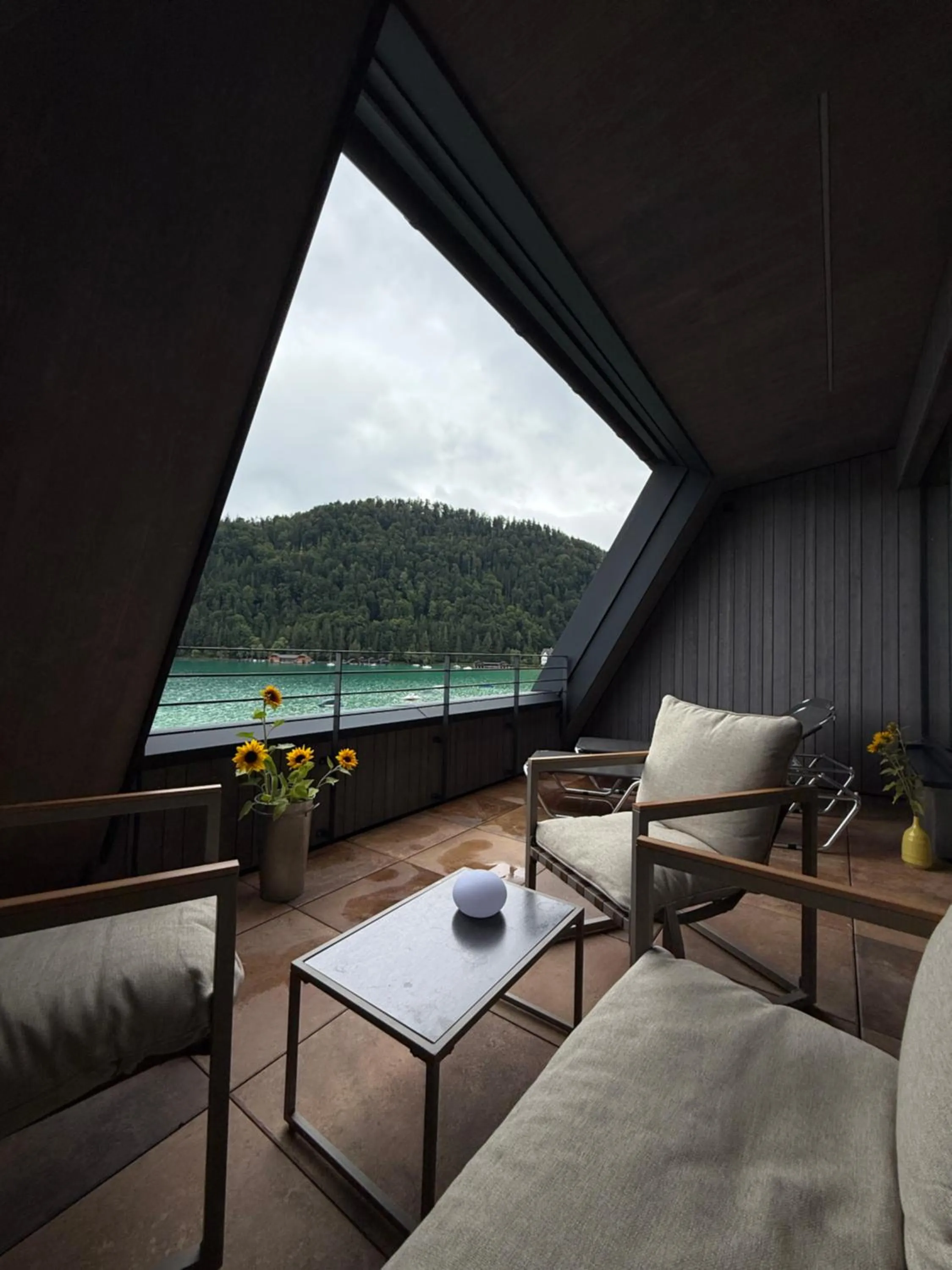 Balcony/Terrace in Seehotel Lilly