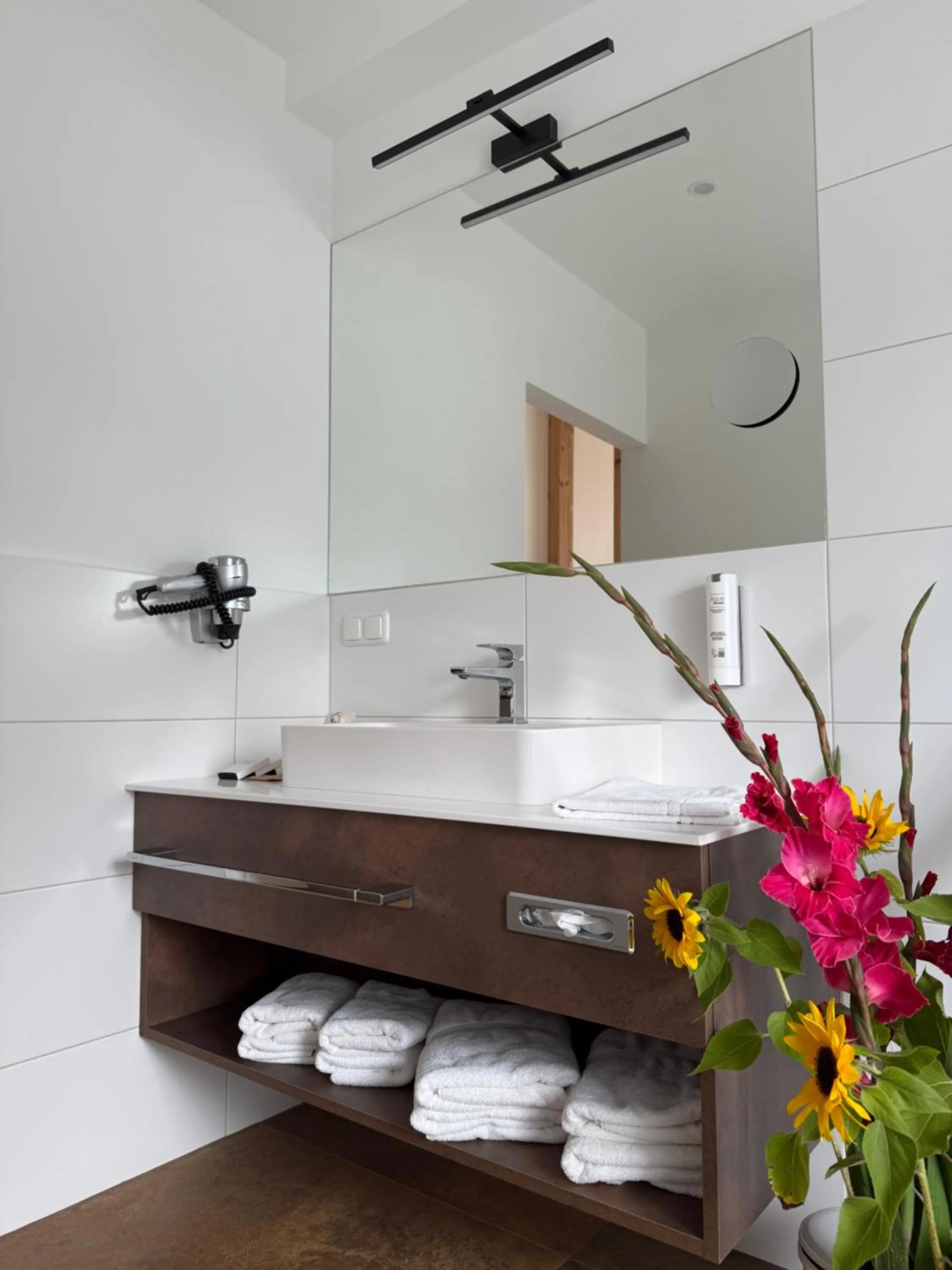 Bathroom in Seehotel Lilly