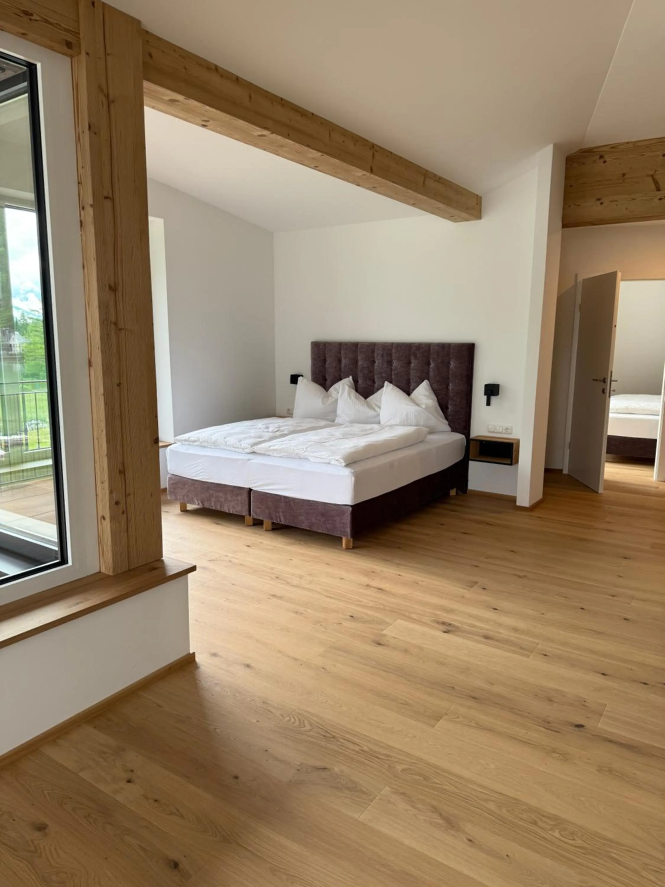 Bed in Seehotel Lilly