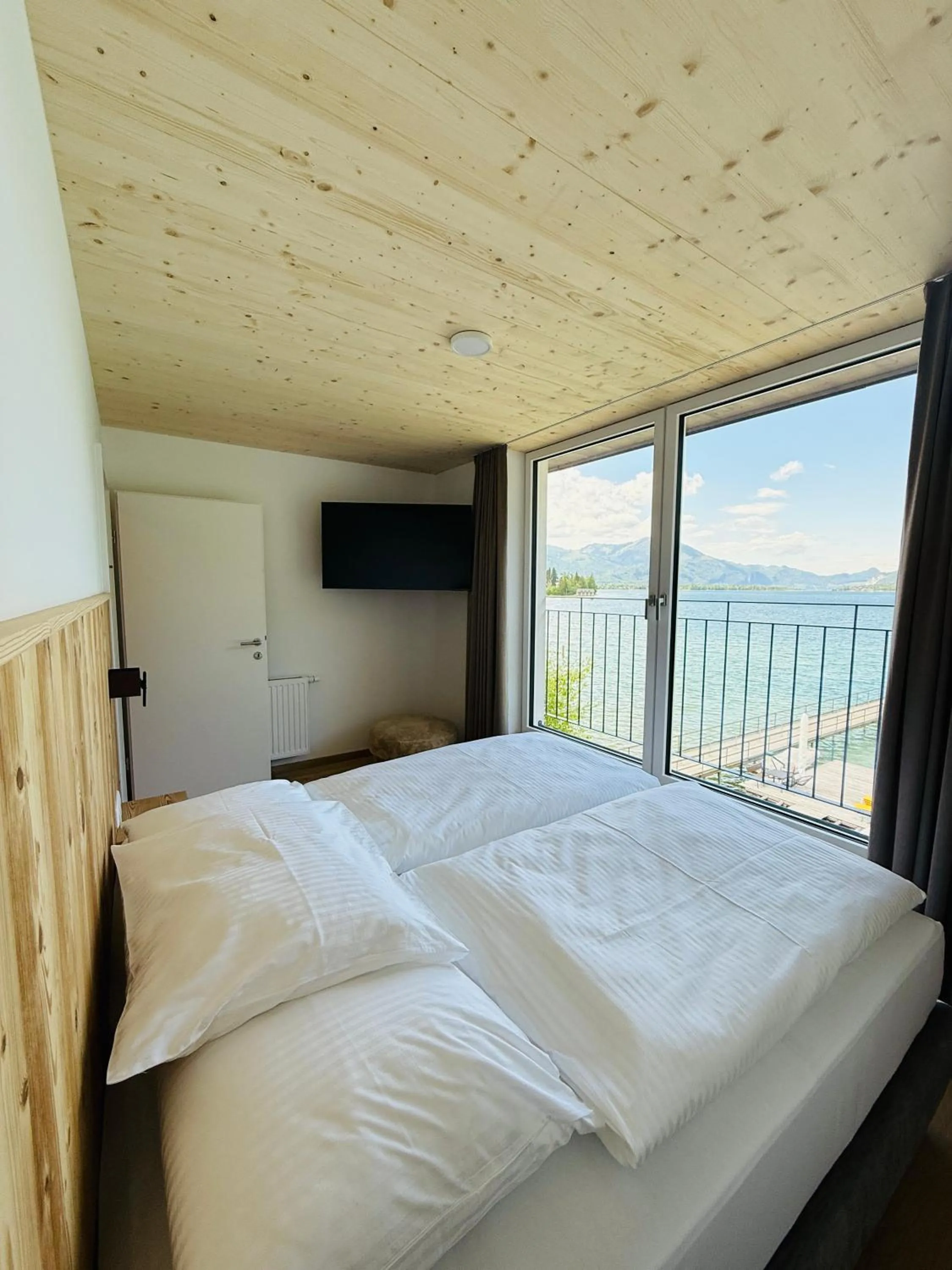 Bed in Seehotel Lilly