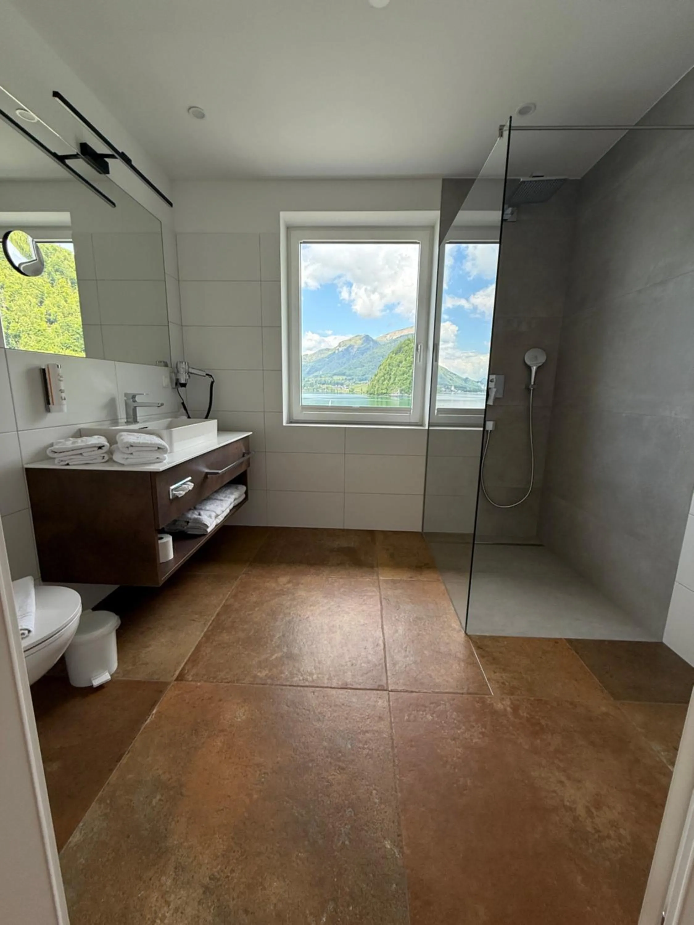 Shower in Seehotel Lilly