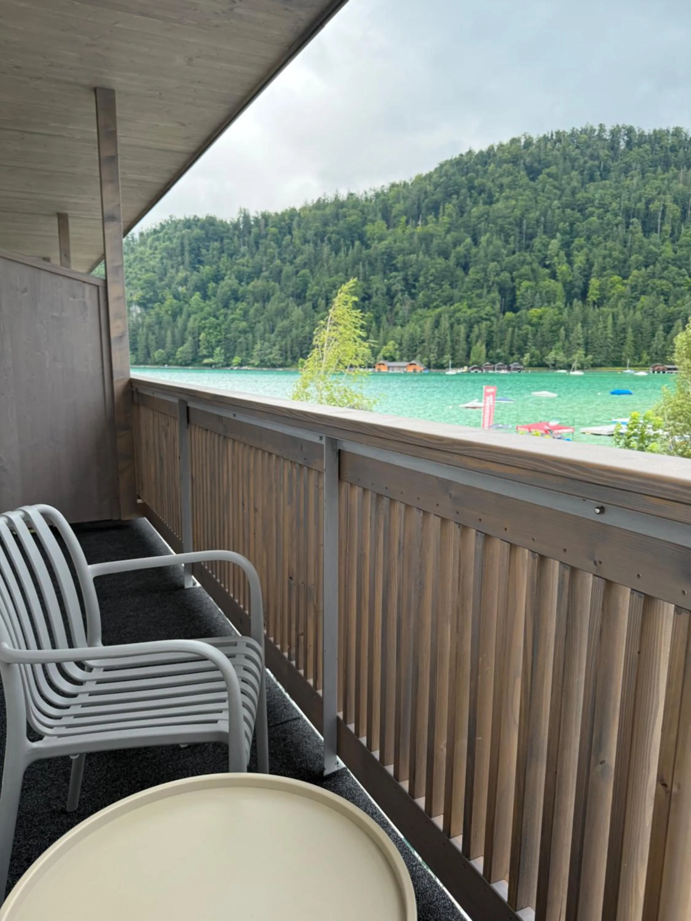 Balcony/Terrace in Seehotel Lilly