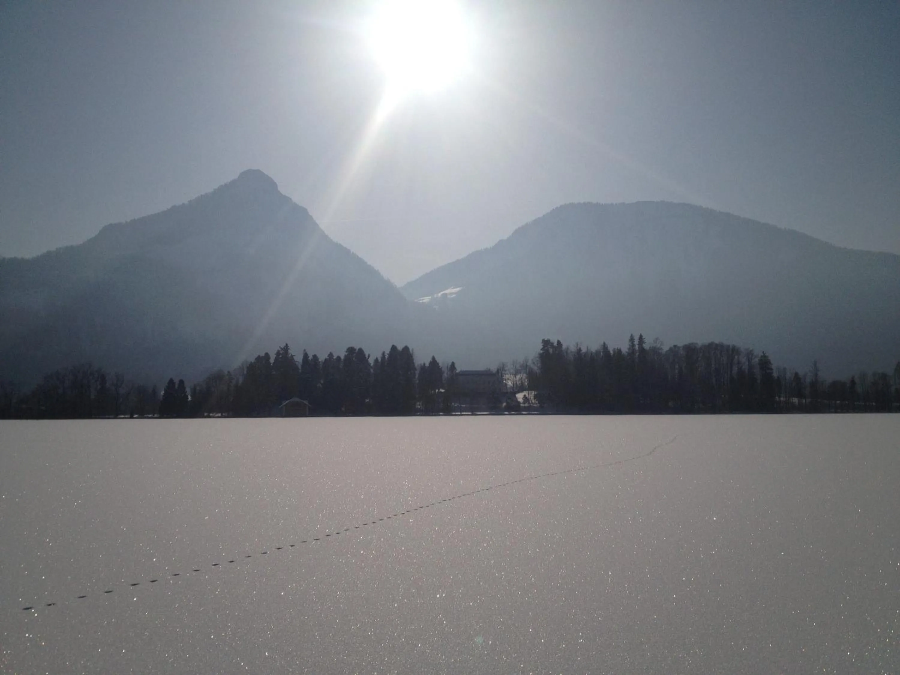 Winter in Seehotel Lilly