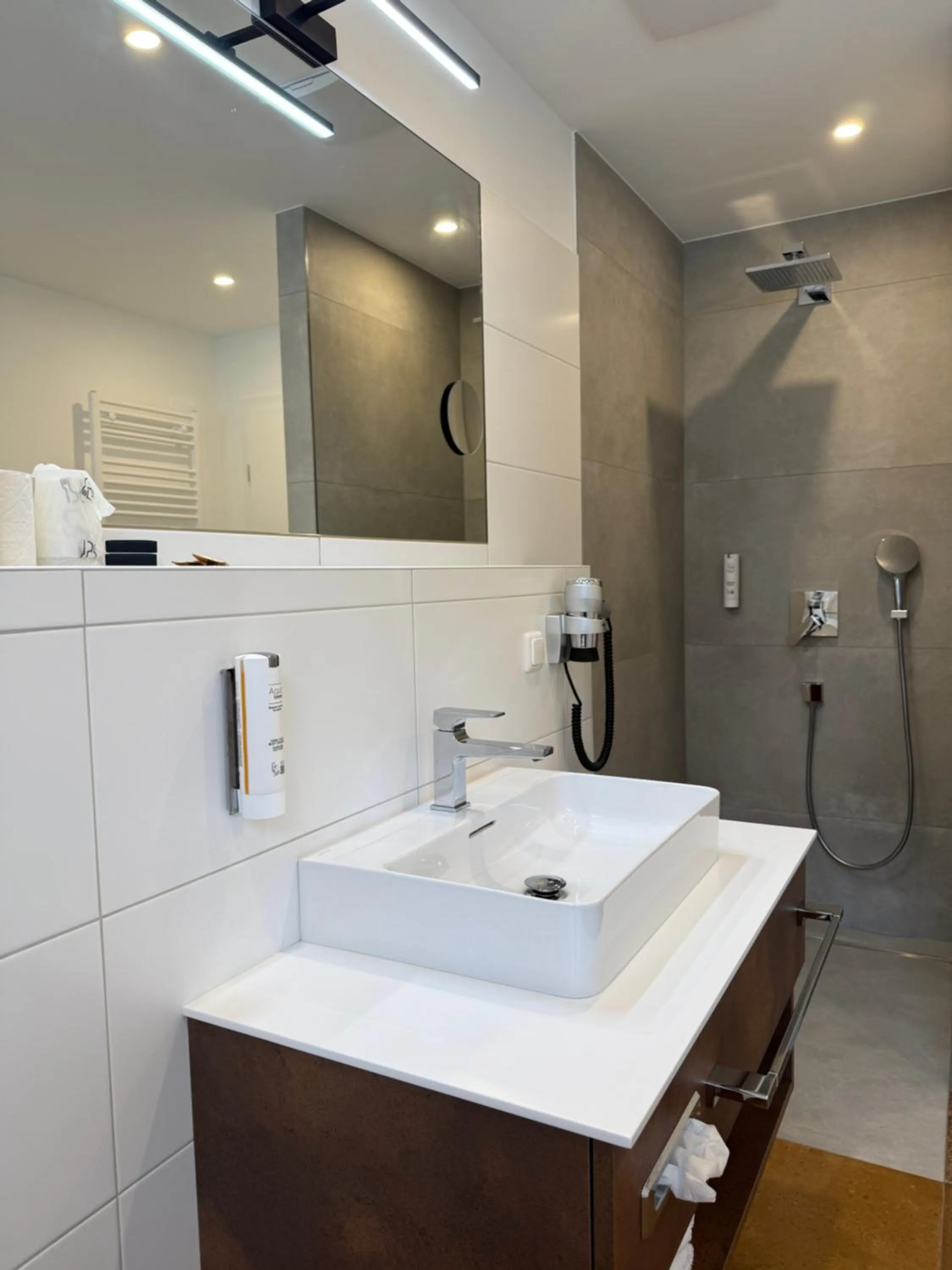 Bathroom in Seehotel Lilly