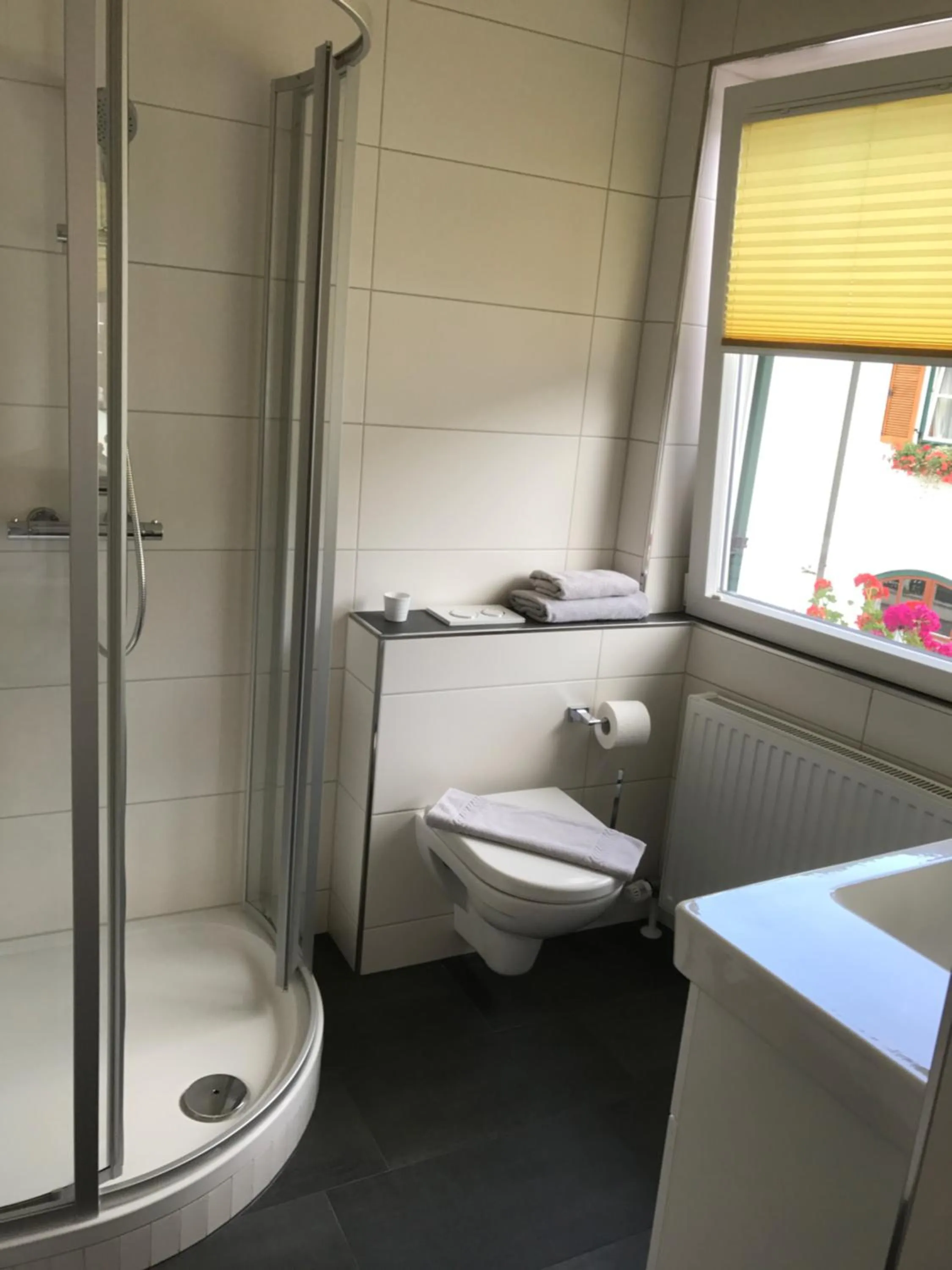 Toilet in Seehotel Lilly