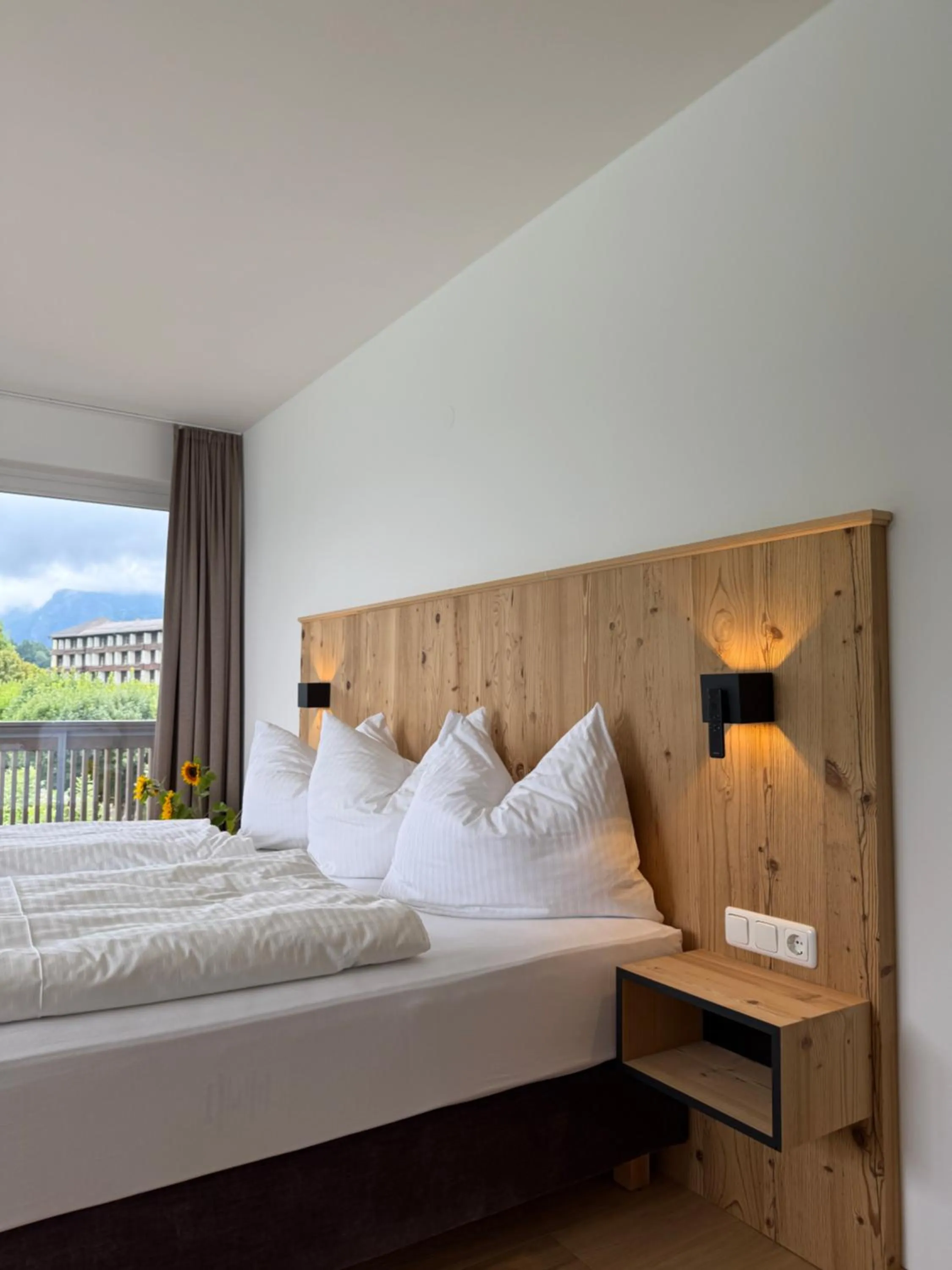 Balcony/Terrace, Bed in Seehotel Lilly