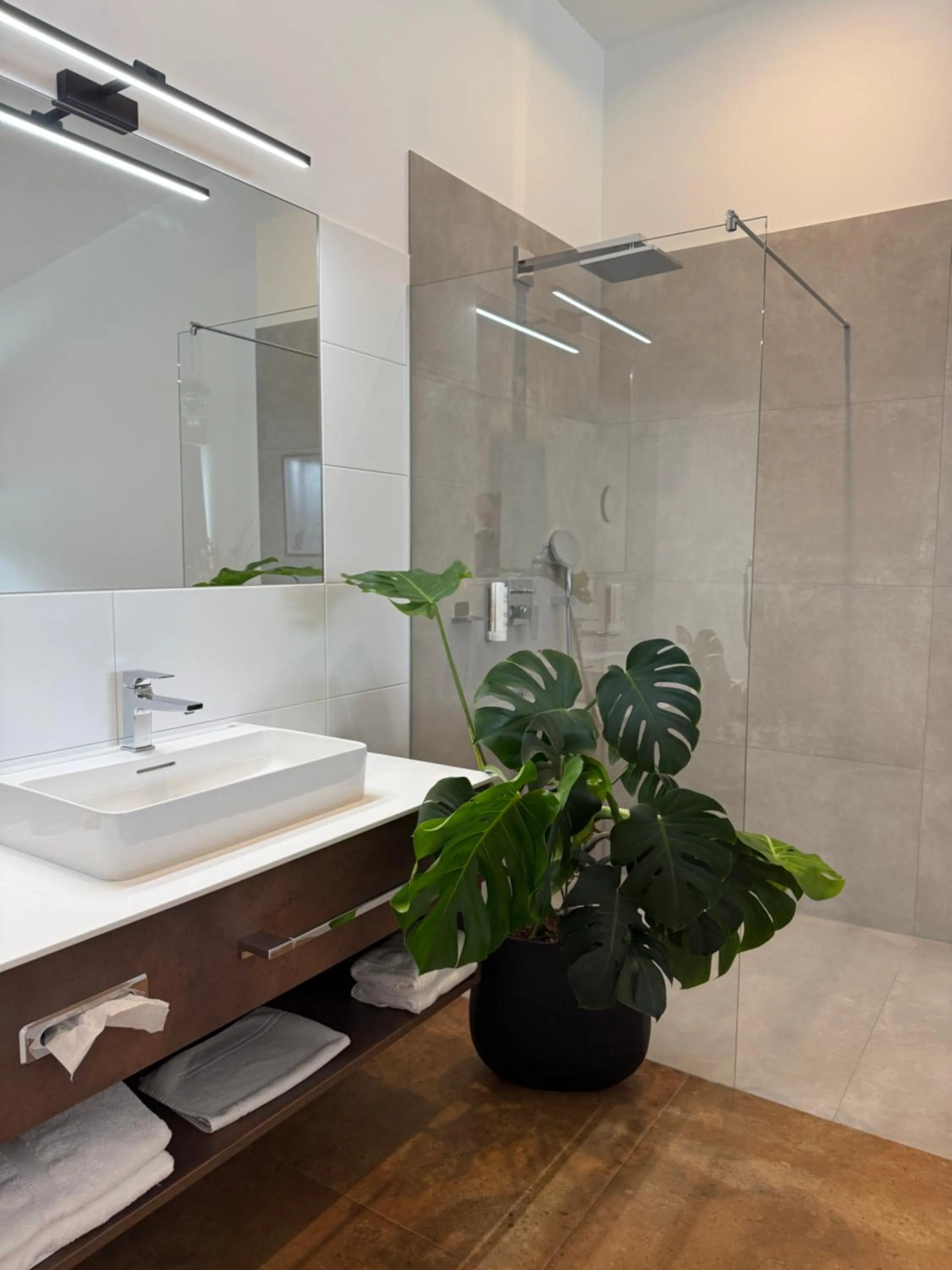 Bathroom in Seehotel Lilly