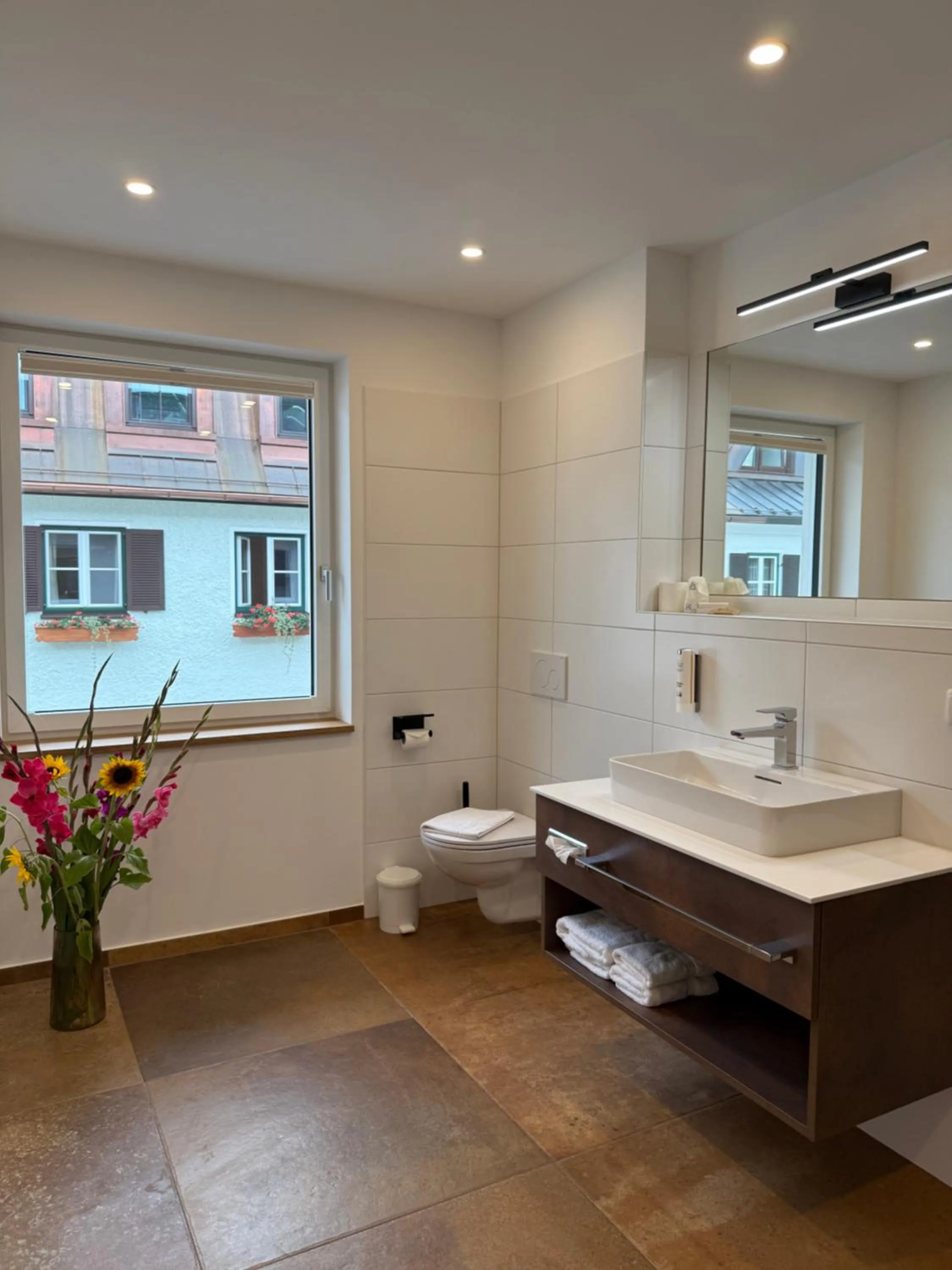 Toilet in Seehotel Lilly