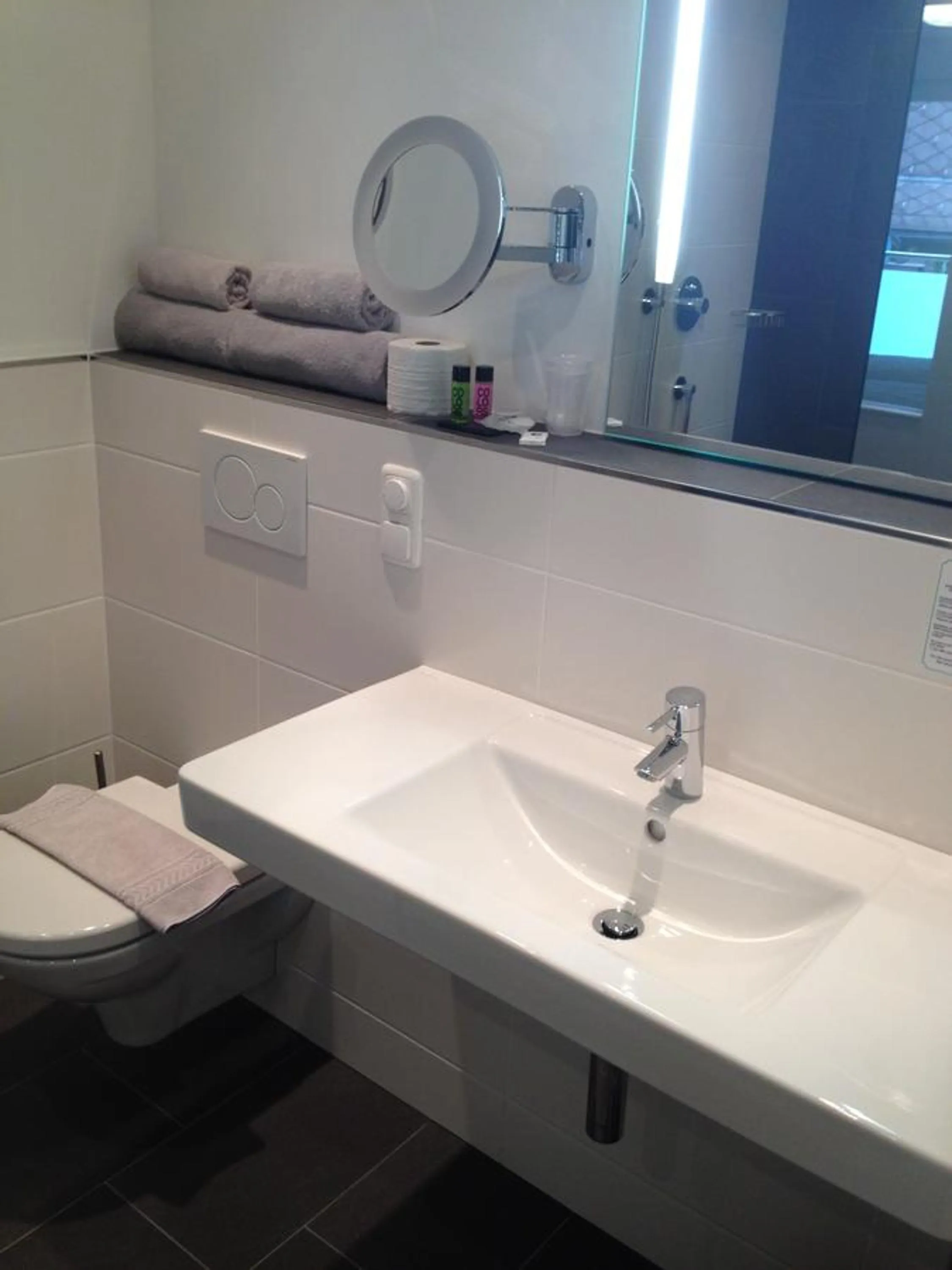 Bathroom in Seehotel Lilly