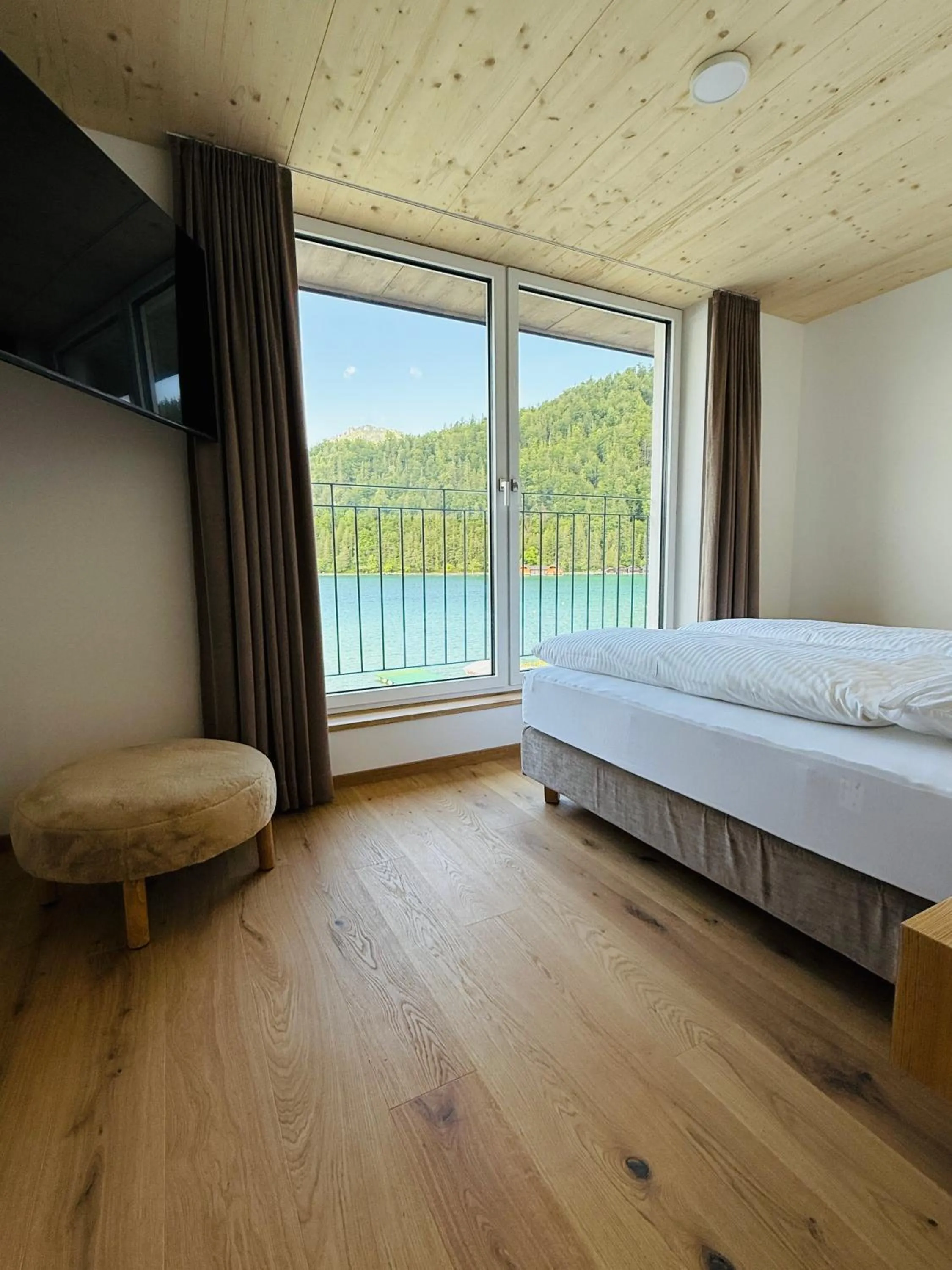 Bed in Seehotel Lilly