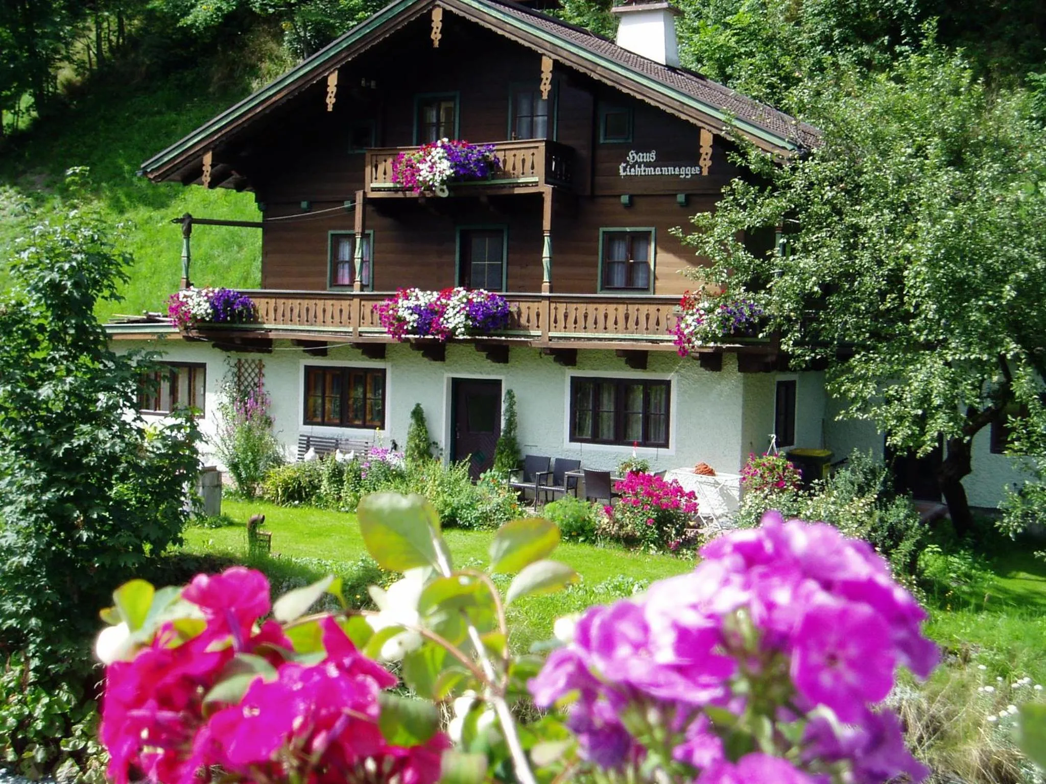 Facade/entrance in Am Zwölferkogel Appartements