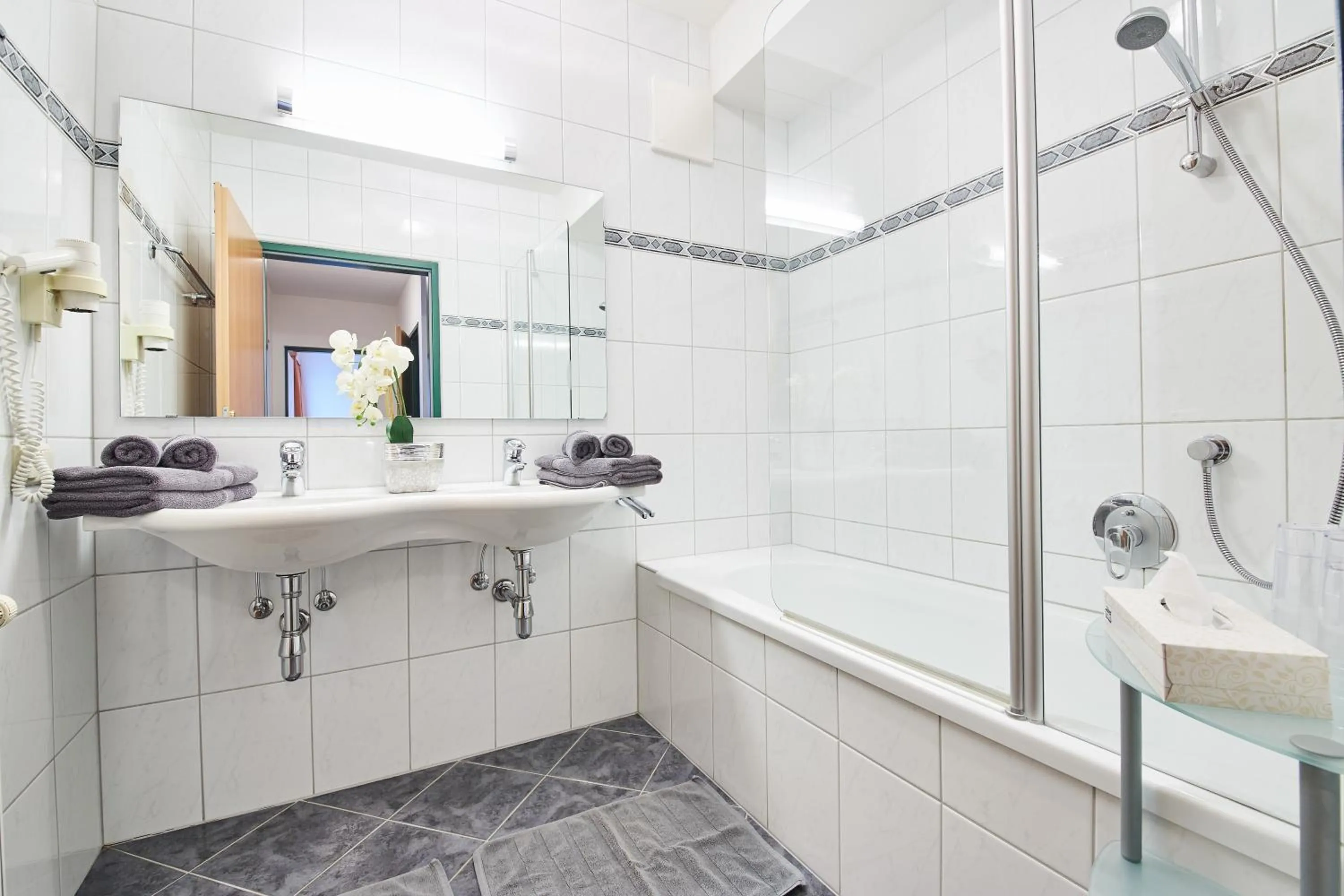 Decorative detail in Am Zwölferkogel Appartements