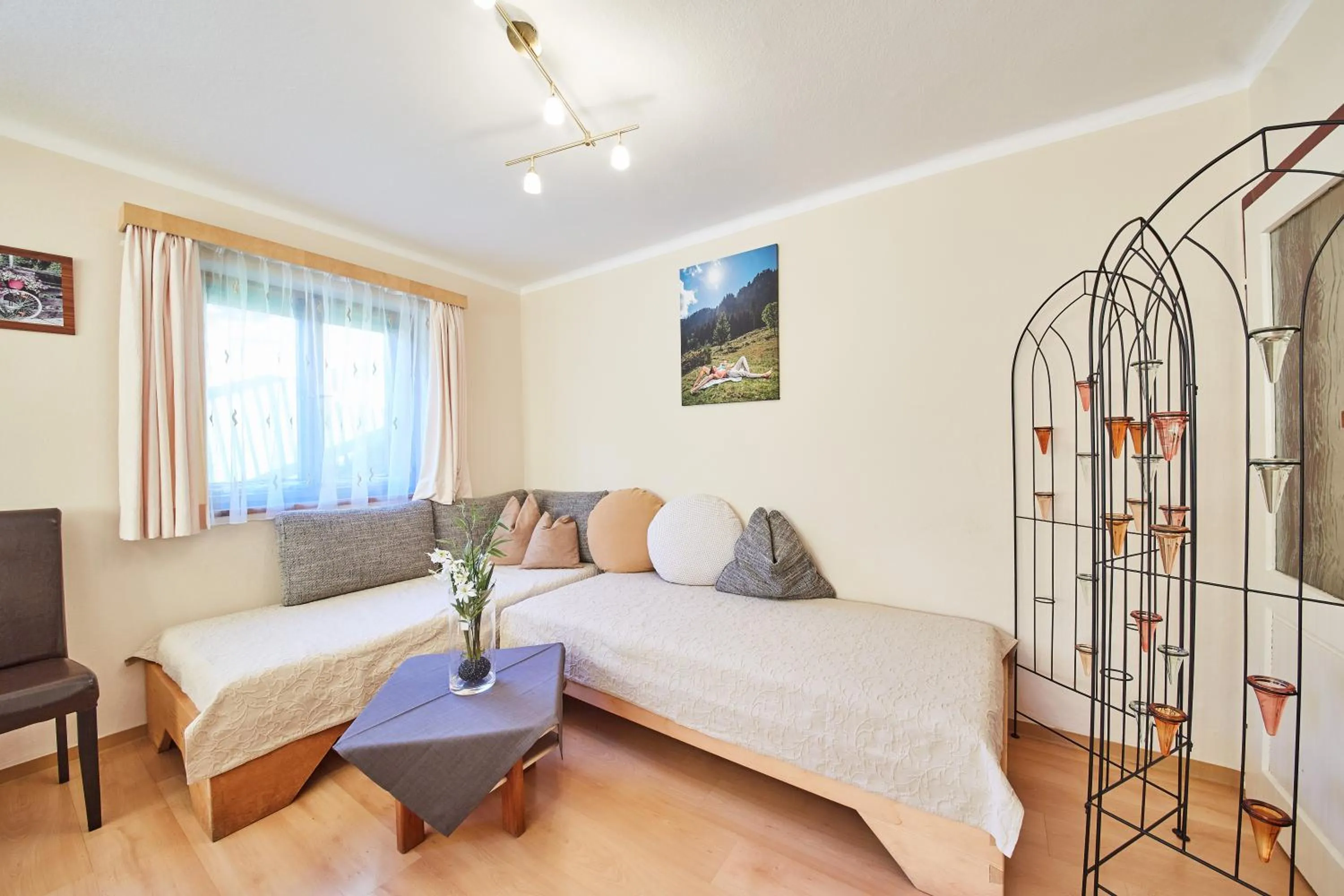 Decorative detail, Bed in Am Zwölferkogel Appartements