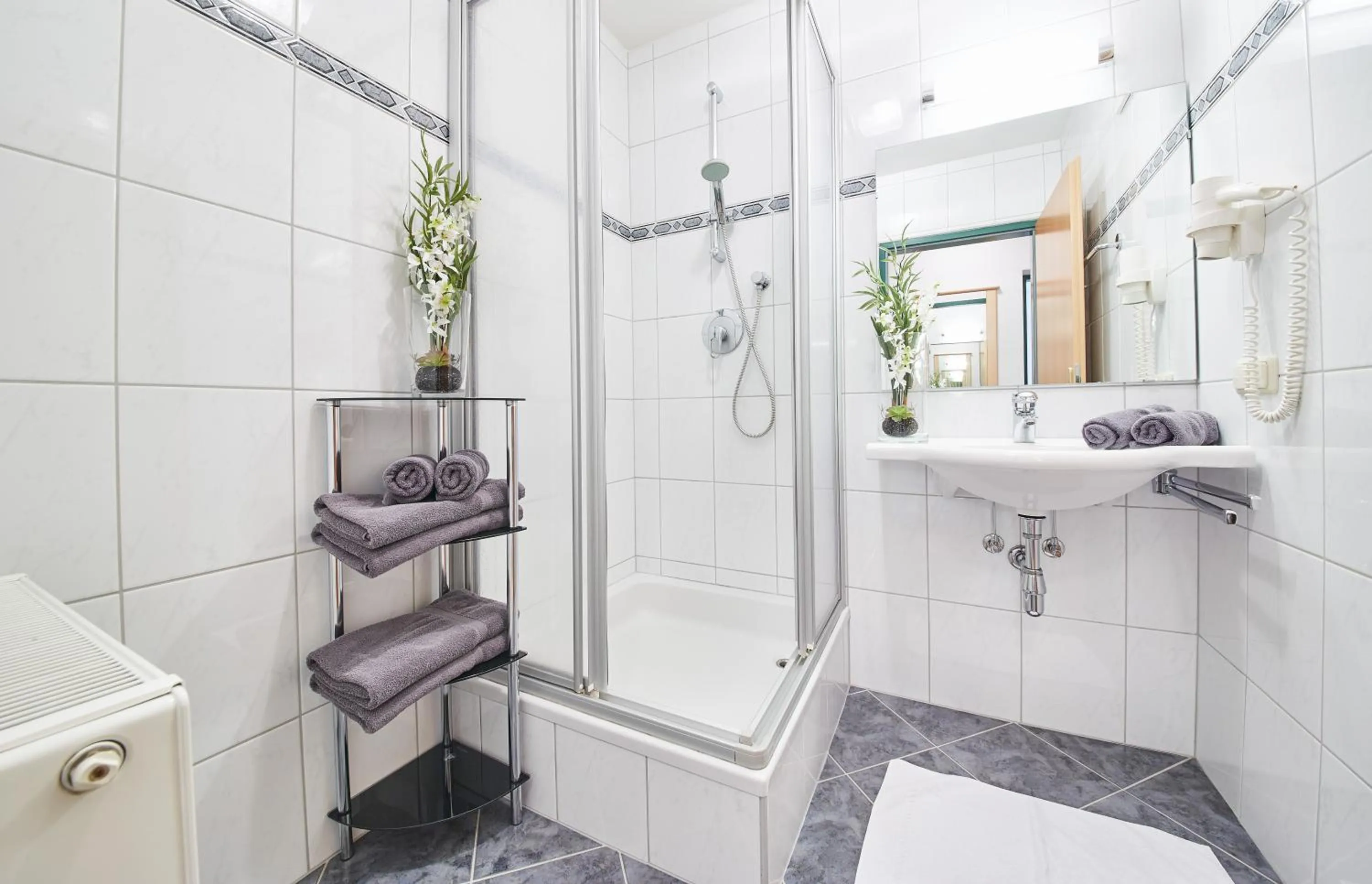 Decorative detail in Am Zwölferkogel Appartements