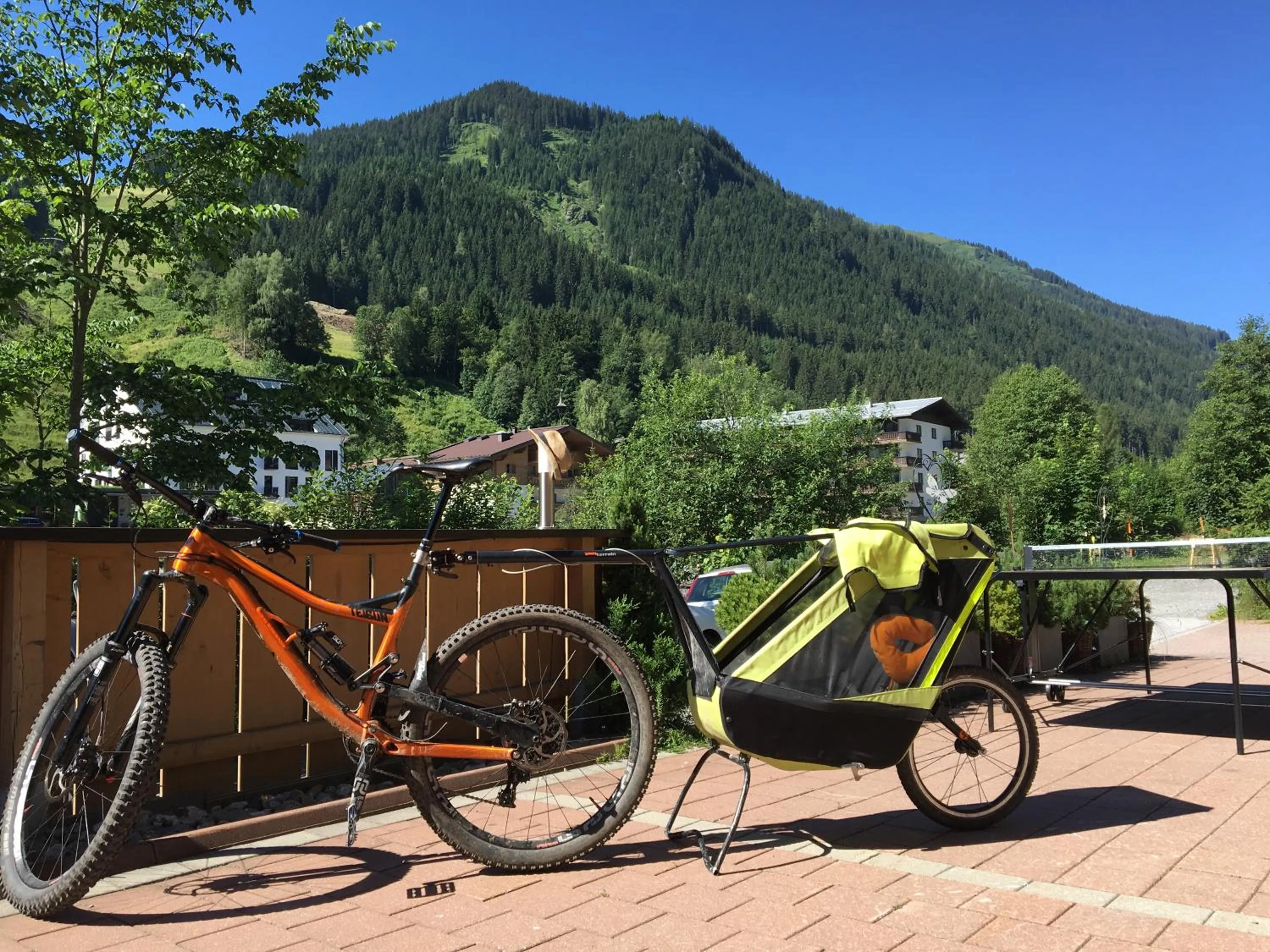 Table tennis in Am Zwölferkogel Appartements