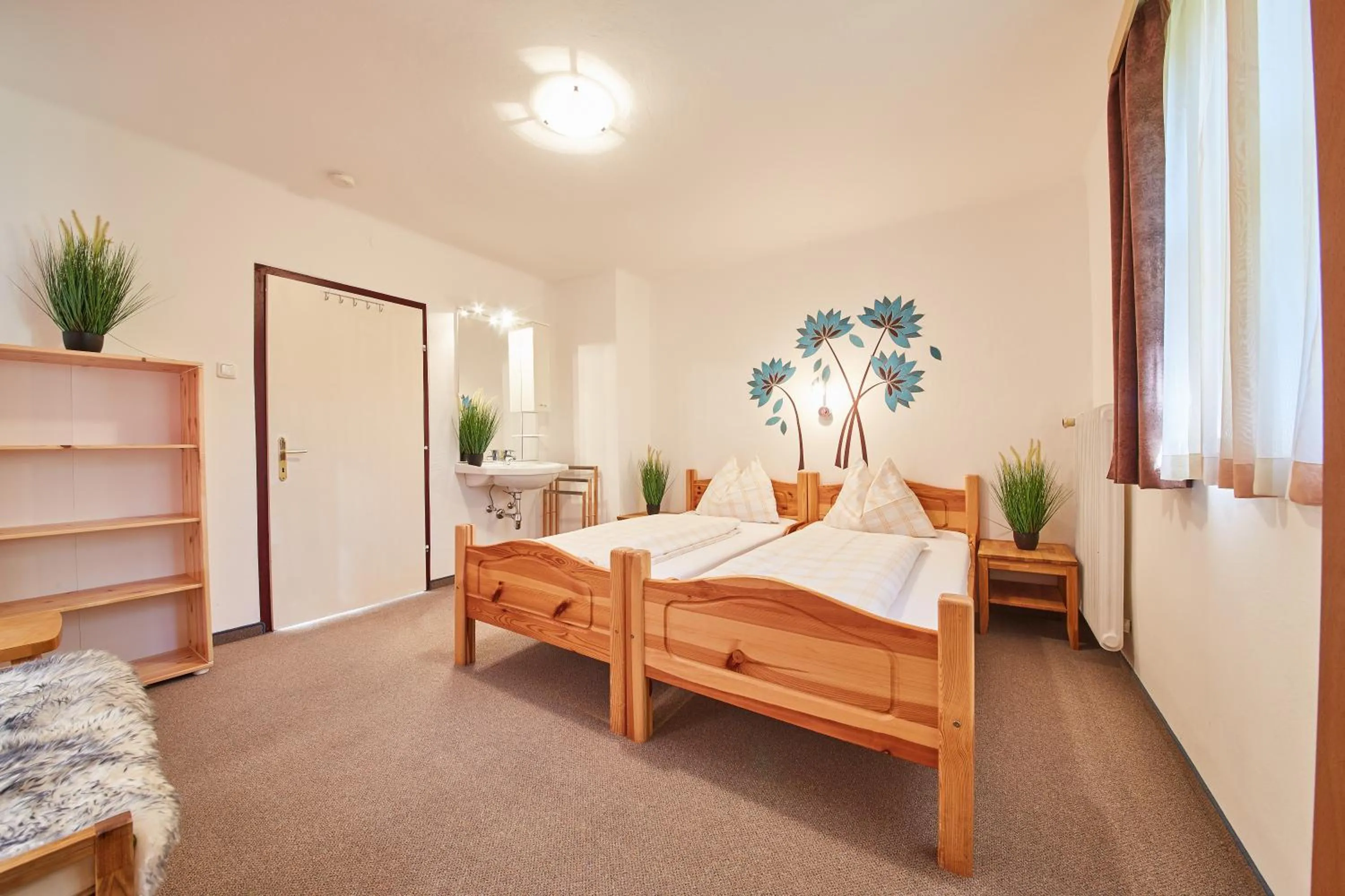 Decorative detail in Am Zwölferkogel Appartements