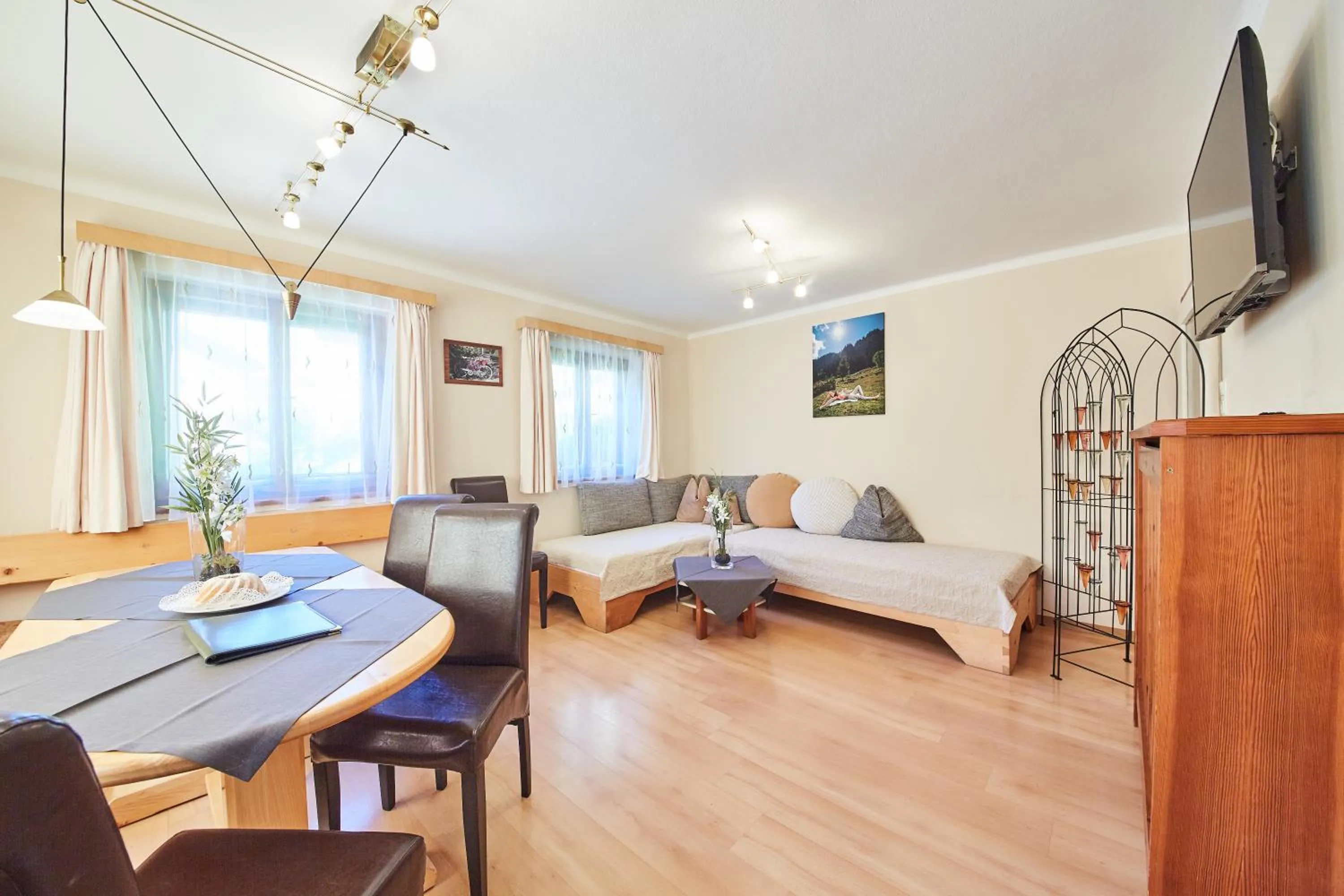 Decorative detail, Bed in Am Zwölferkogel Appartements