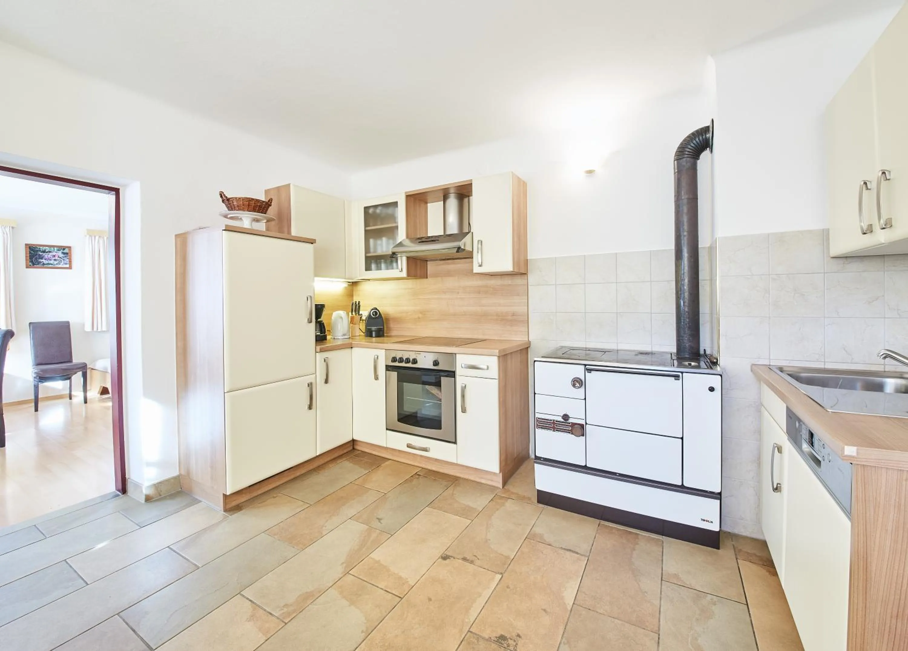 Decorative detail in Am Zwölferkogel Appartements