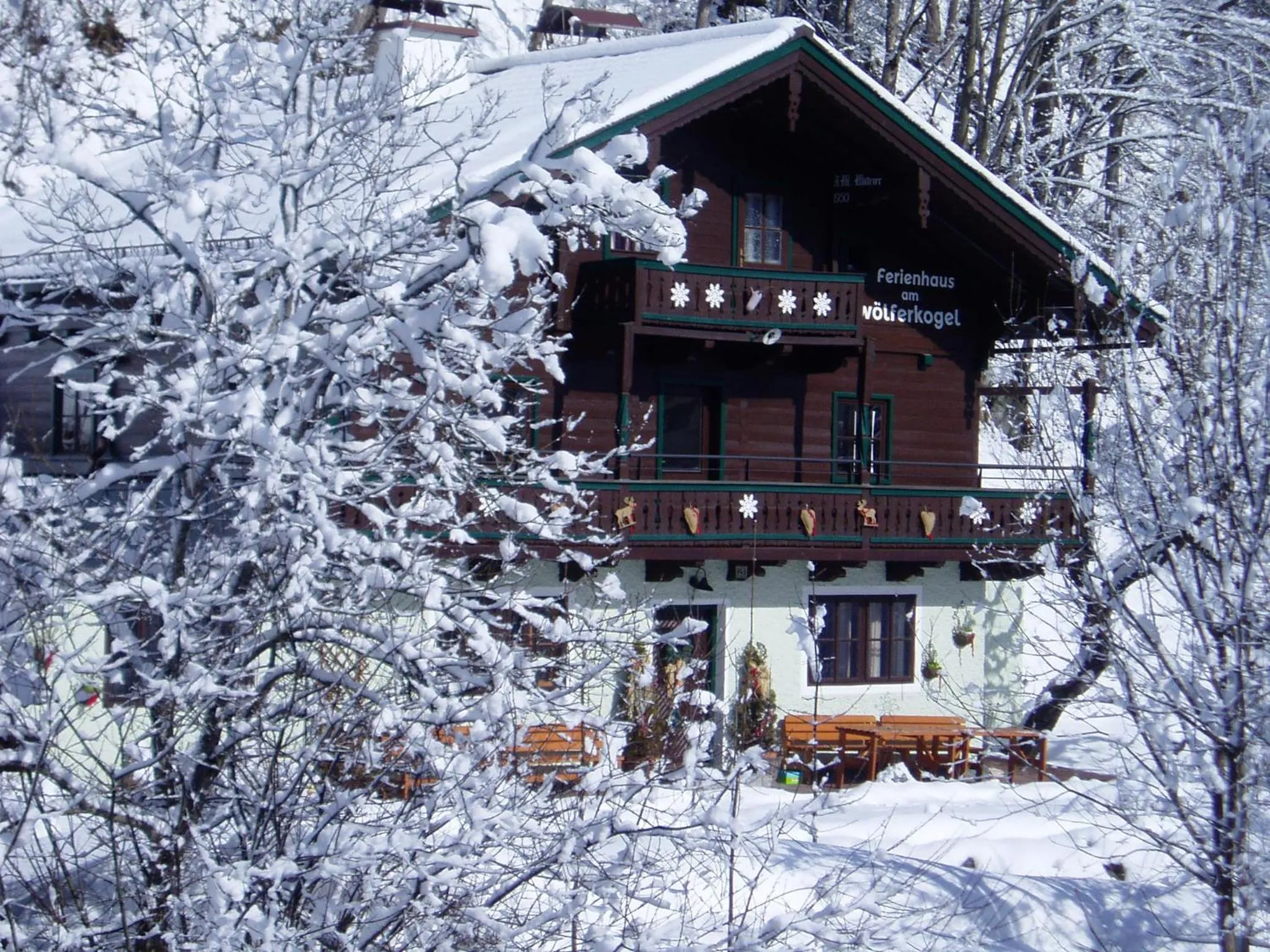 Facade/entrance in Am Zwölferkogel Appartements
