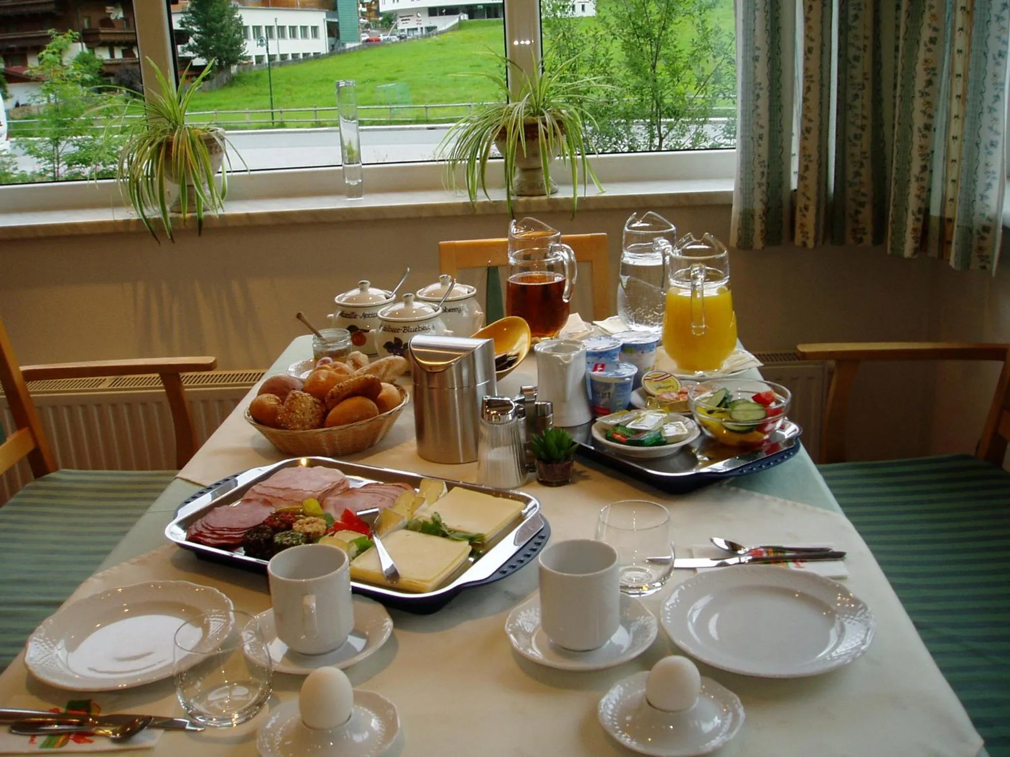 Breakfast in Am Zwölferkogel Appartements