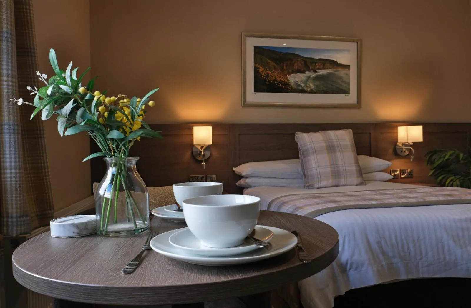 Bed in Bannview Bed & Breakfast