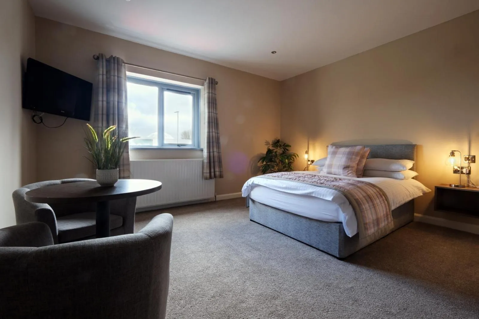 Bed in Bannview Bed & Breakfast