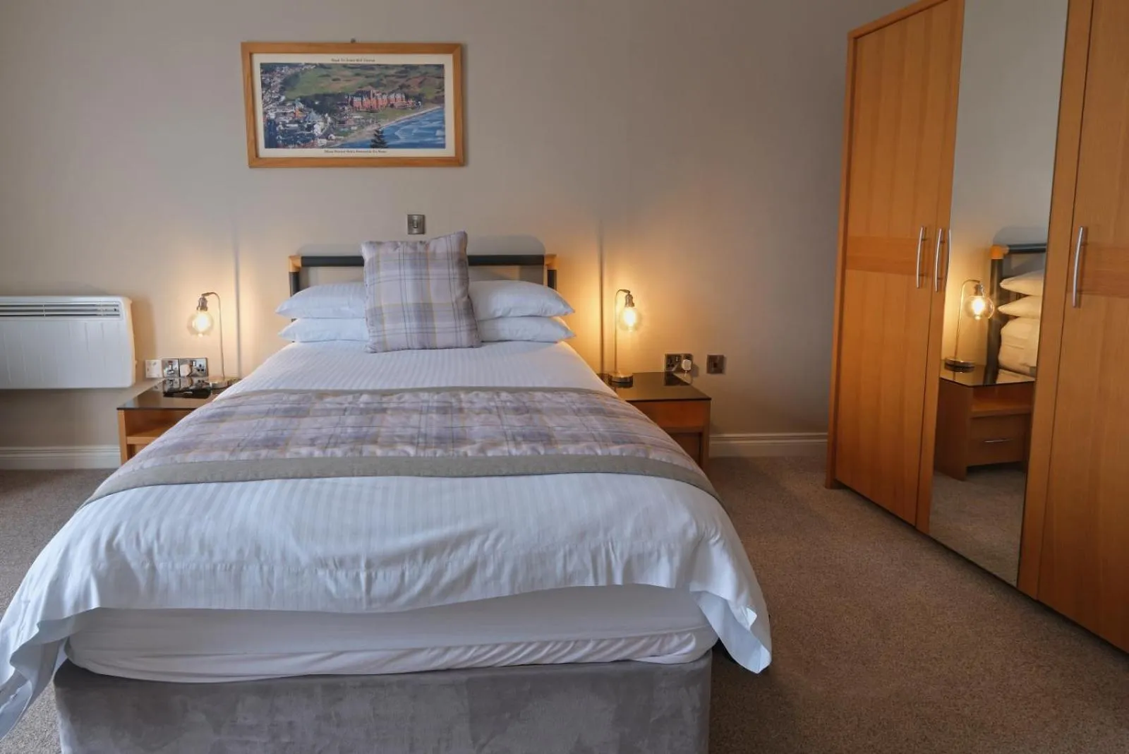 Bed in Bannview Bed & Breakfast