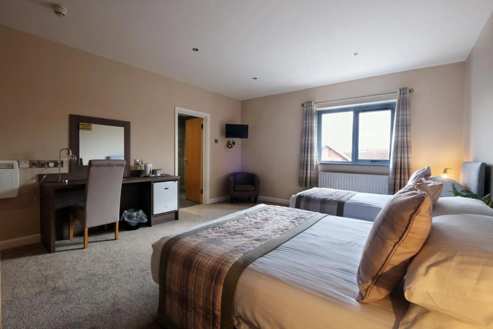 Bed in Bannview Bed & Breakfast