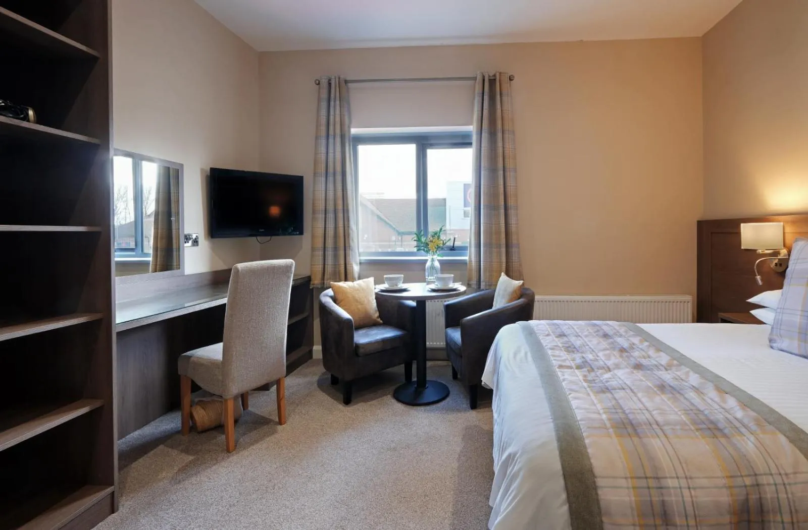 Bed in Bannview Bed & Breakfast