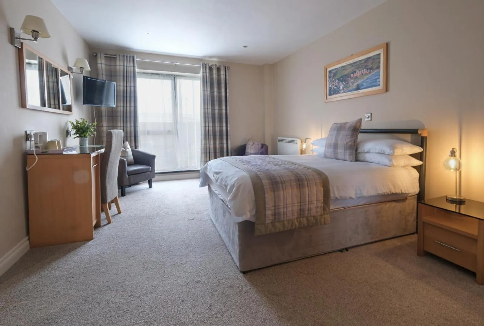 Bed in Bannview Bed & Breakfast