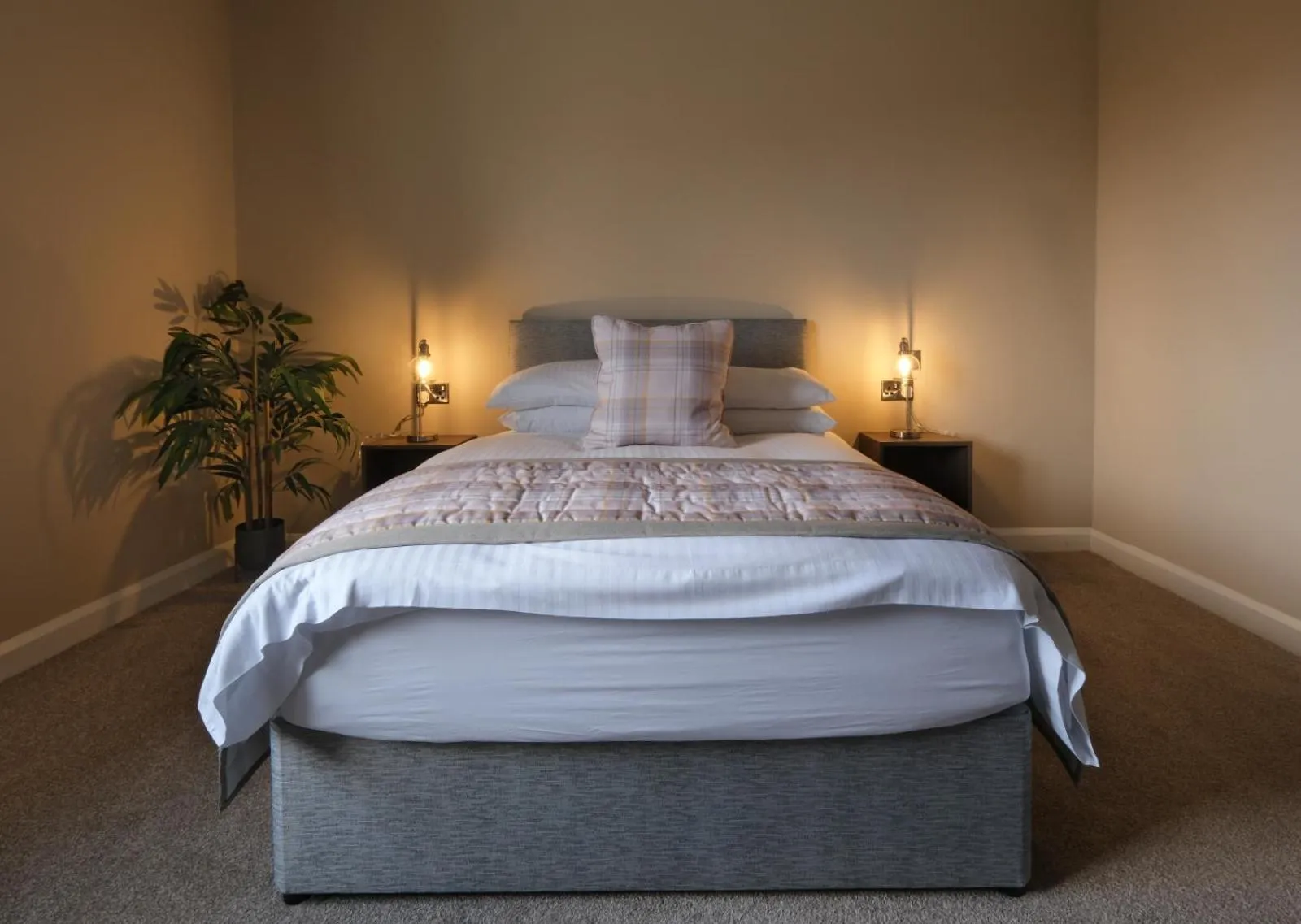 Bed in Bannview Bed & Breakfast